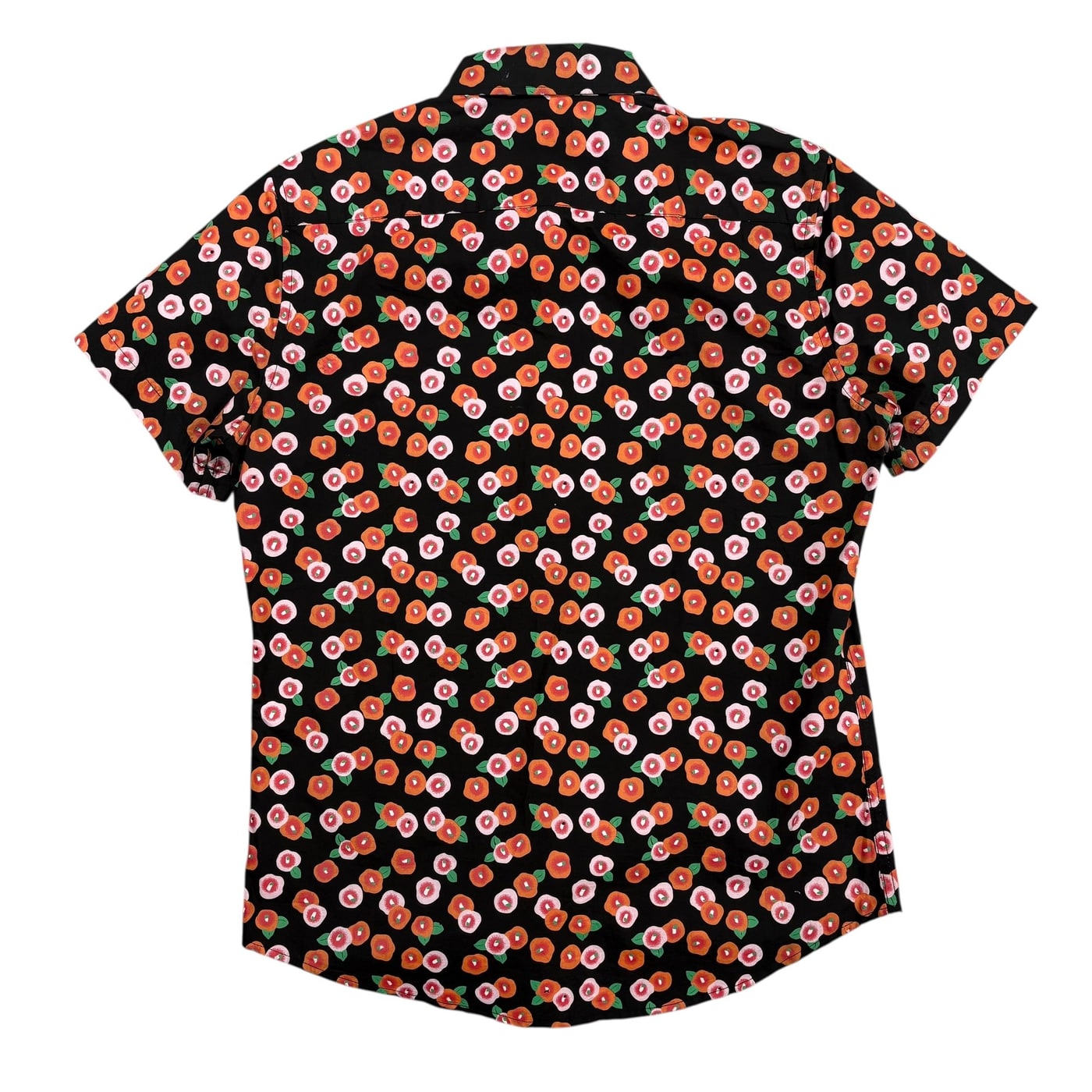 RAF SIMONS Floral Short Sleeve Shirt 상세 이미지 1