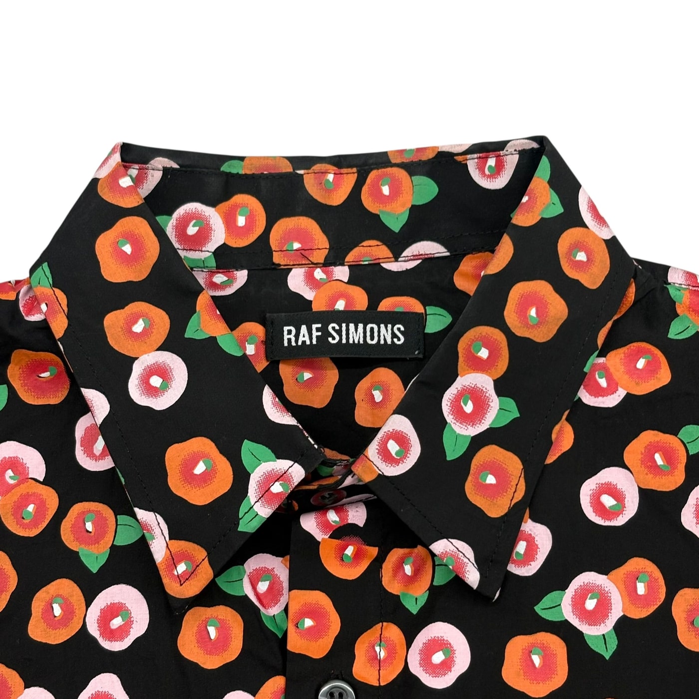 RAF SIMONS Floral Short Sleeve Shirt 상세 이미지 2
