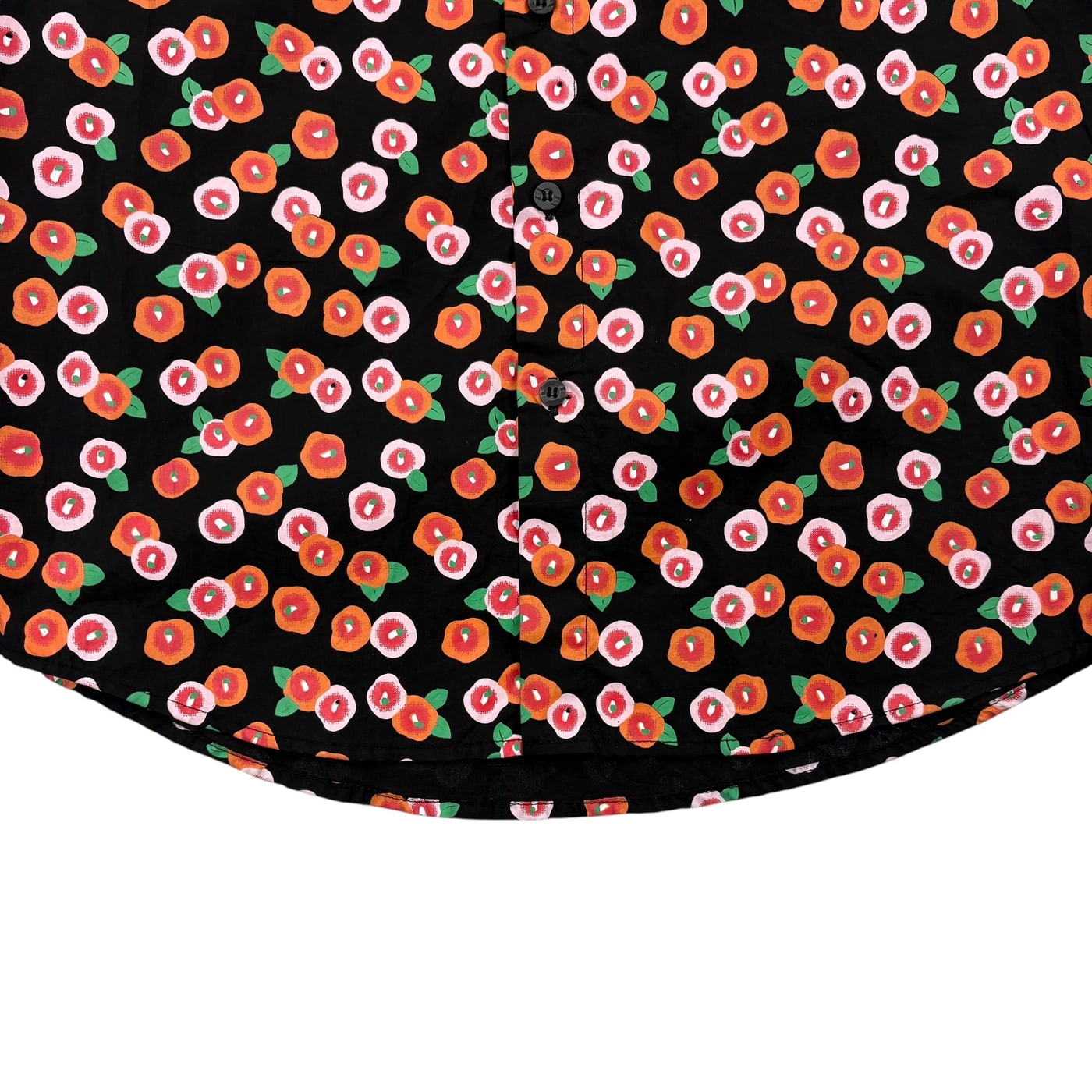 RAF SIMONS Floral Short Sleeve Shirt 상세 이미지 3