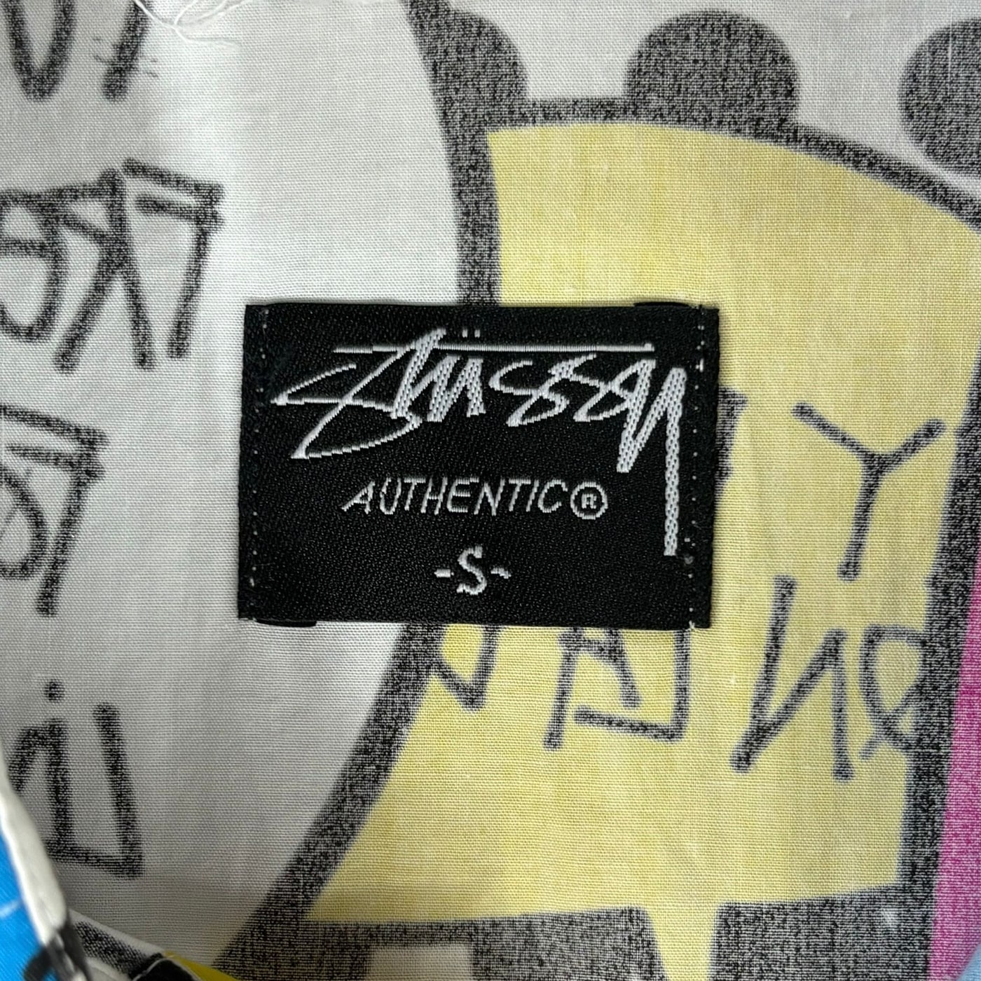 STUSSY Graphic Short Sleeve Shirt 상세 이미지 2