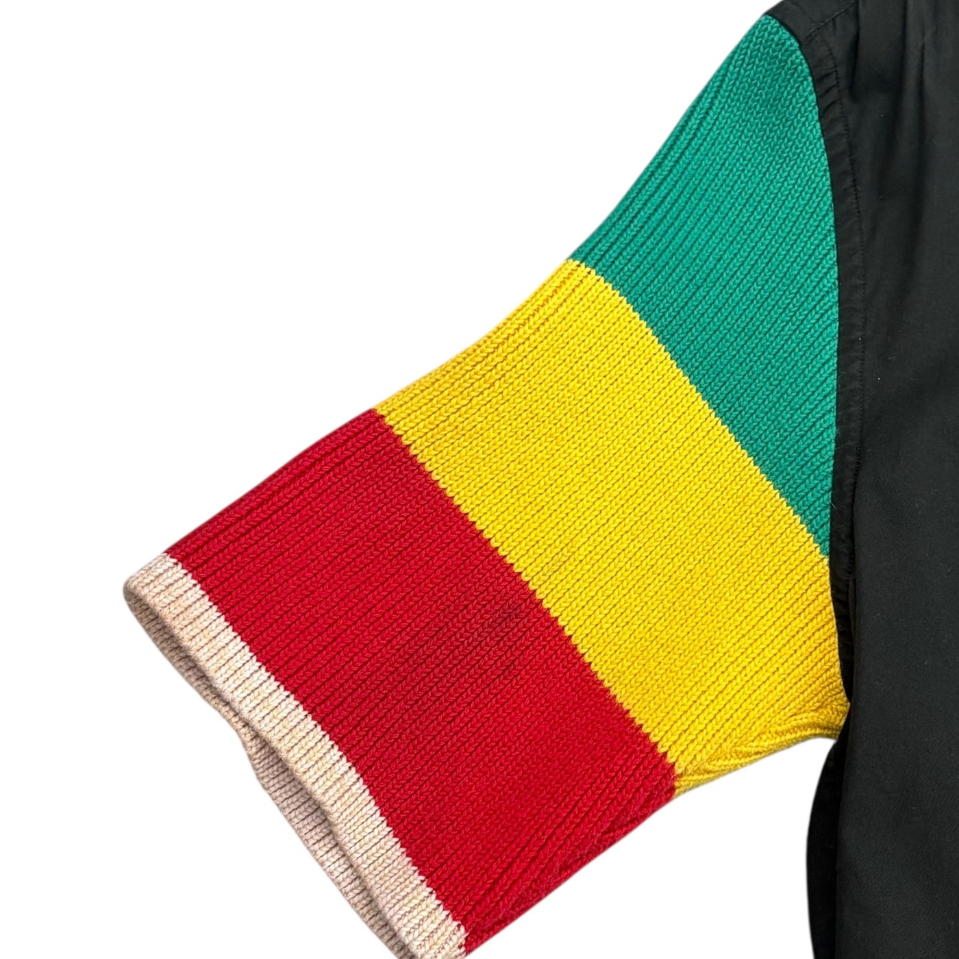 JUNYA WATANABE COMME DES GARCOMS Bob Marley short sleeve shirt 상세 이미지 2