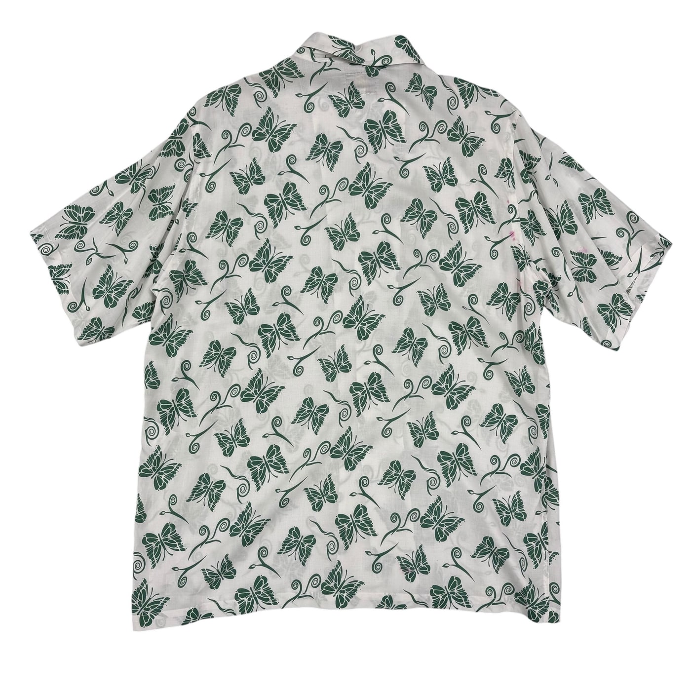 NEEDLES butterfly Short Sleeve Shirt 상세 이미지 1