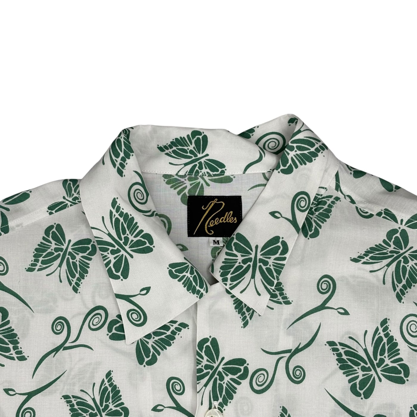 NEEDLES butterfly Short Sleeve Shirt 상세 이미지 2