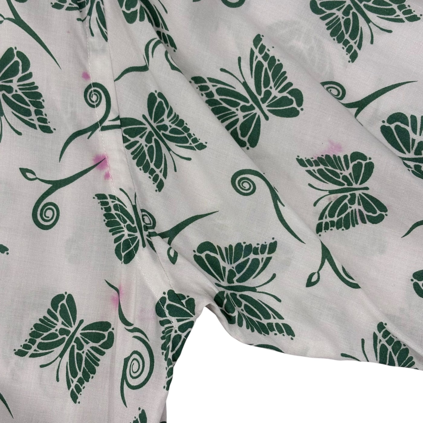 NEEDLES butterfly Short Sleeve Shirt 상세 이미지 3