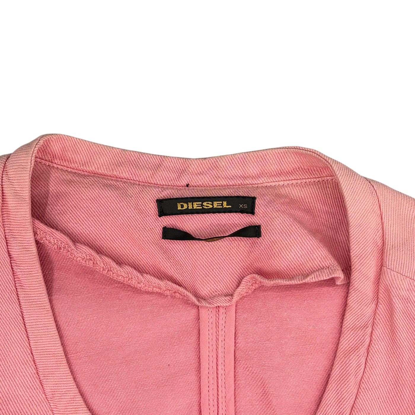 DIESEL Pink Jacket 상세 이미지 2