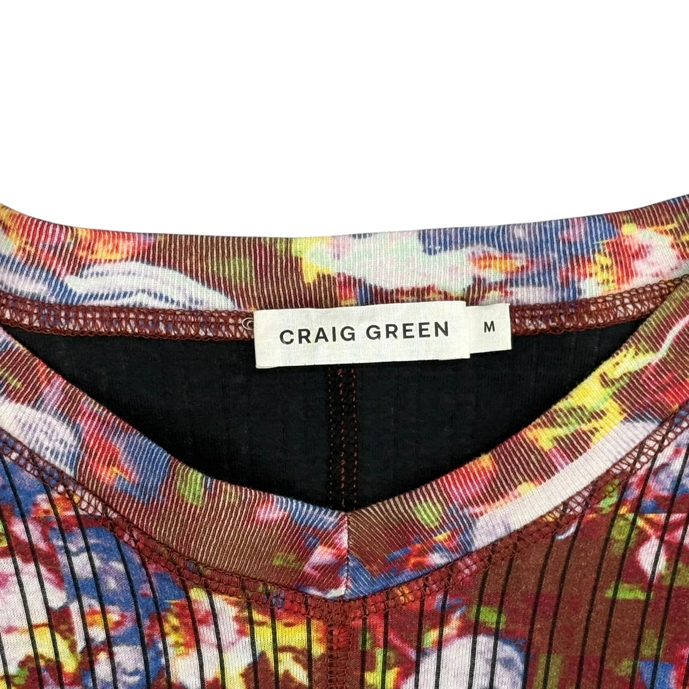 CRAIG GREEN Floral Long Sleeve Top 상세 이미지 2