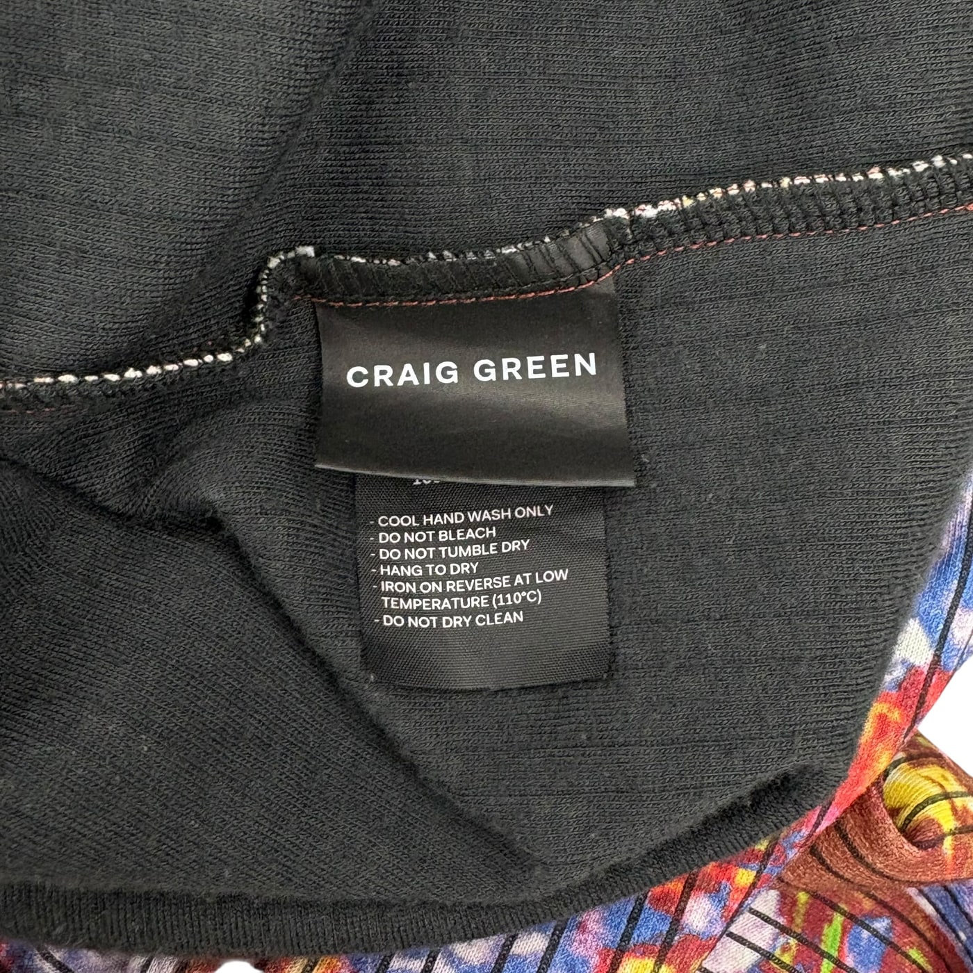 CRAIG GREEN Floral Long Sleeve Top 상세 이미지 3