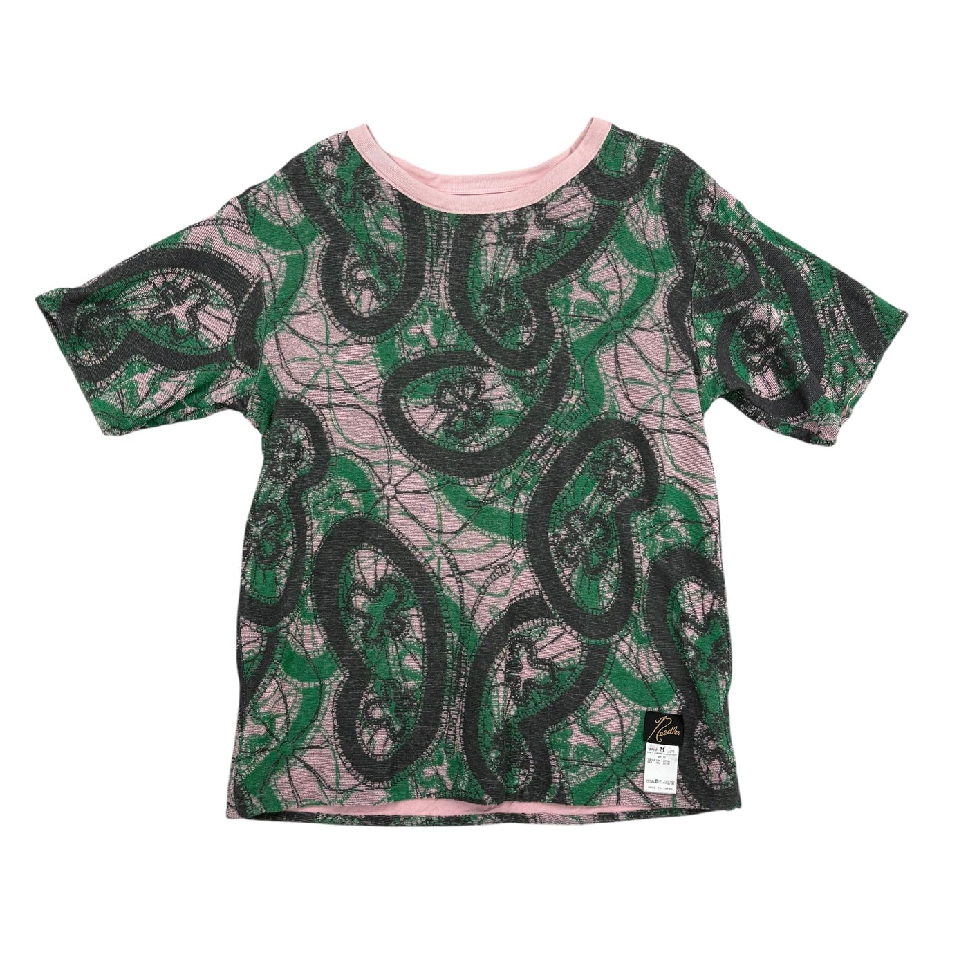 NEEDLES reversible Butterfly Graphic T-Shirt 상세 이미지 4