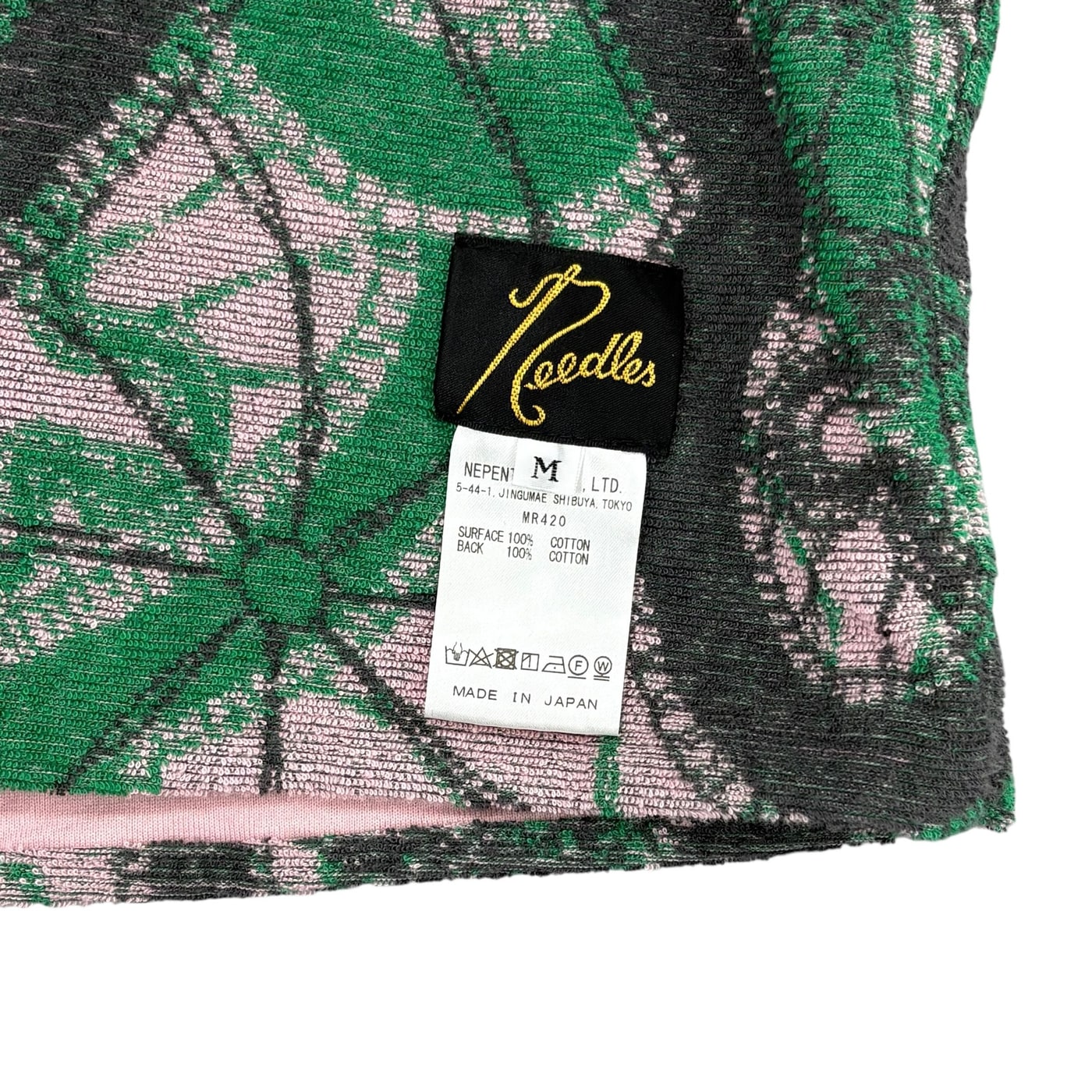 NEEDLES reversible Butterfly Graphic T-Shirt 상세 이미지 5
