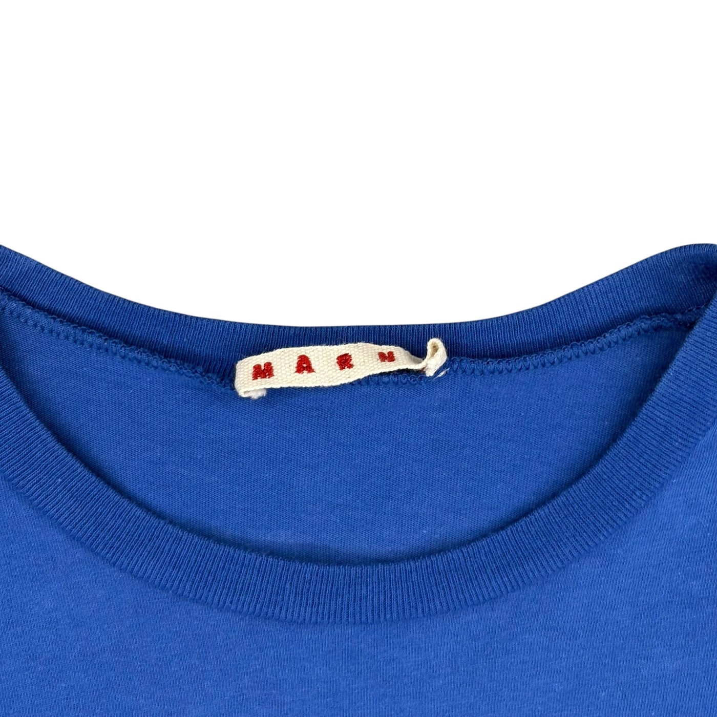 MARNI Blue and Pink Long Sleeve T-Shirt 상세 이미지 5