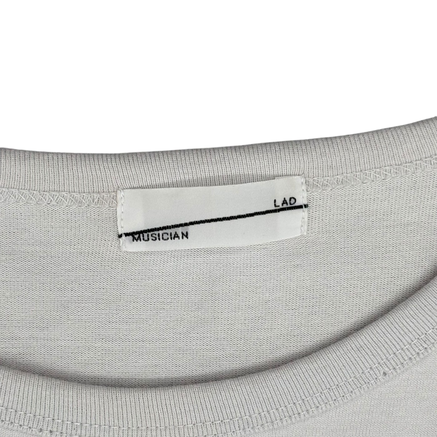 LAD MUSICIAN Oversized T-Shirt 상세 이미지 2
