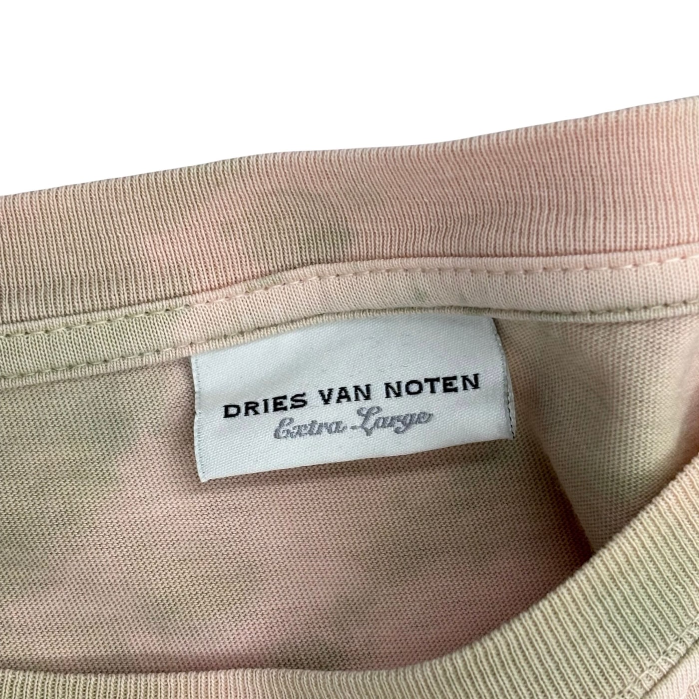 DRIES VAN NOTEN Tie-Dye T-Shirt 상세 이미지 2