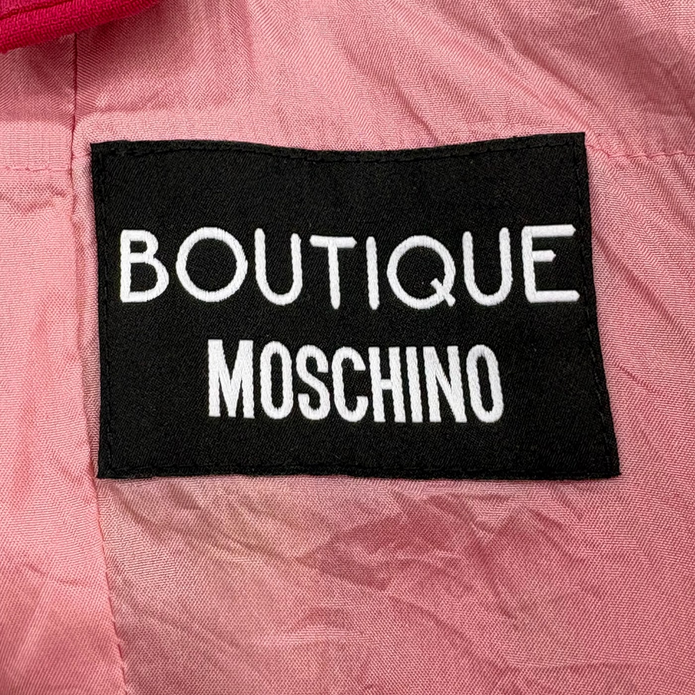 MOSCHINO Colorful Patchwork Dress 상세 이미지 2