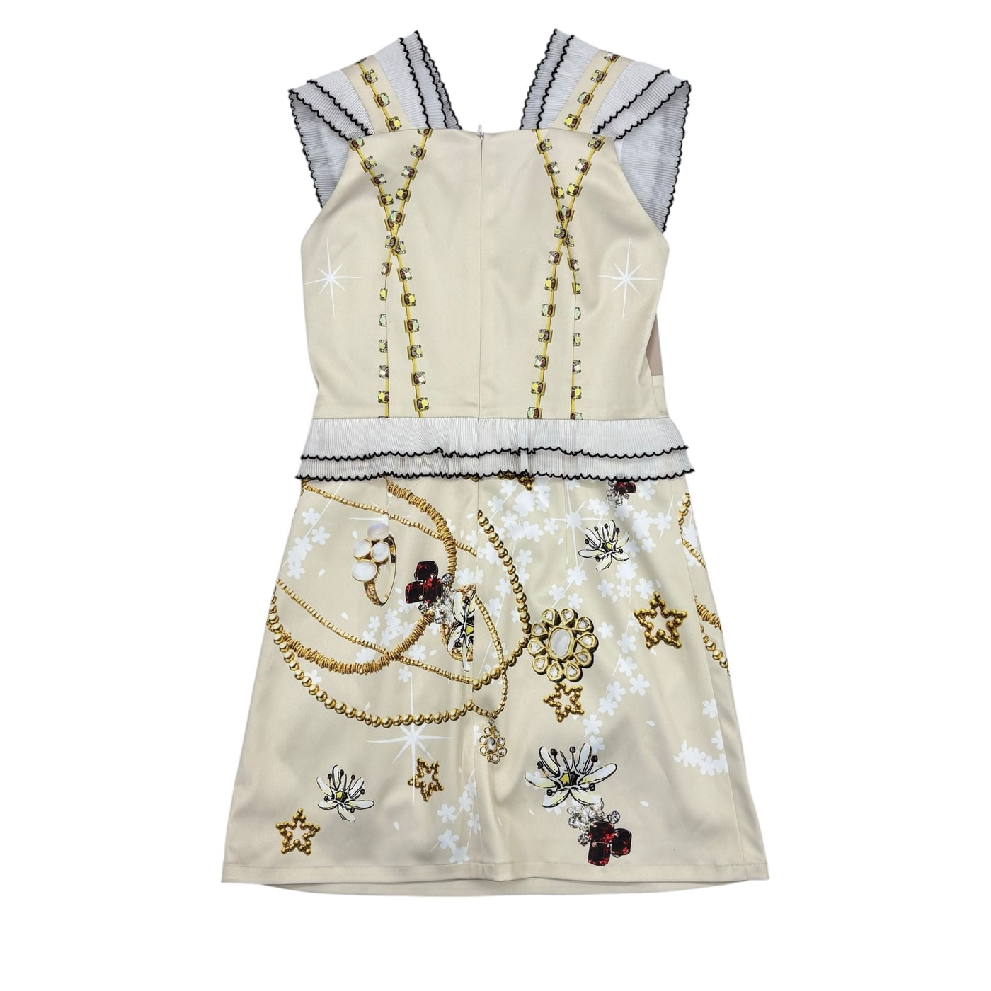 FABITORIA Embellished Dress 상세 이미지 1