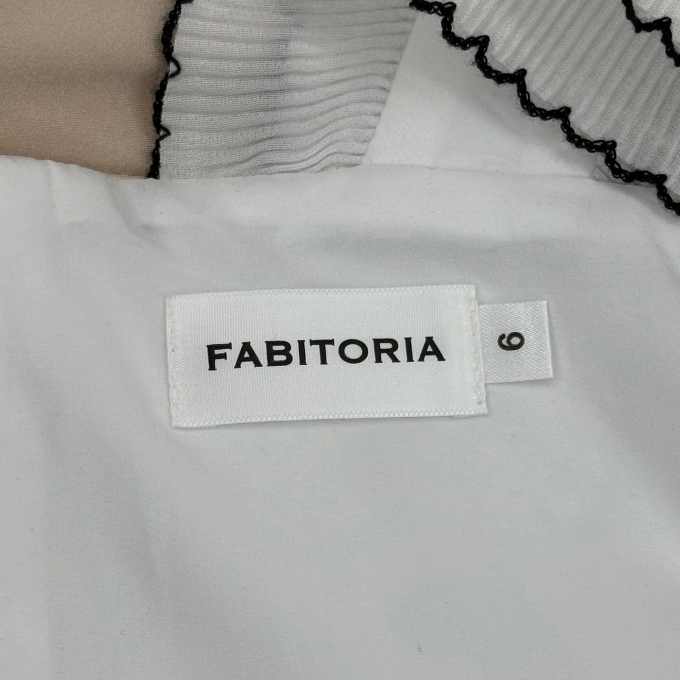 FABITORIA Embellished Dress 상세 이미지 2