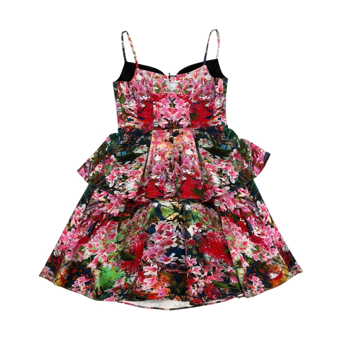 BLACK HALO Floral Print Dress 상세 이미지 2