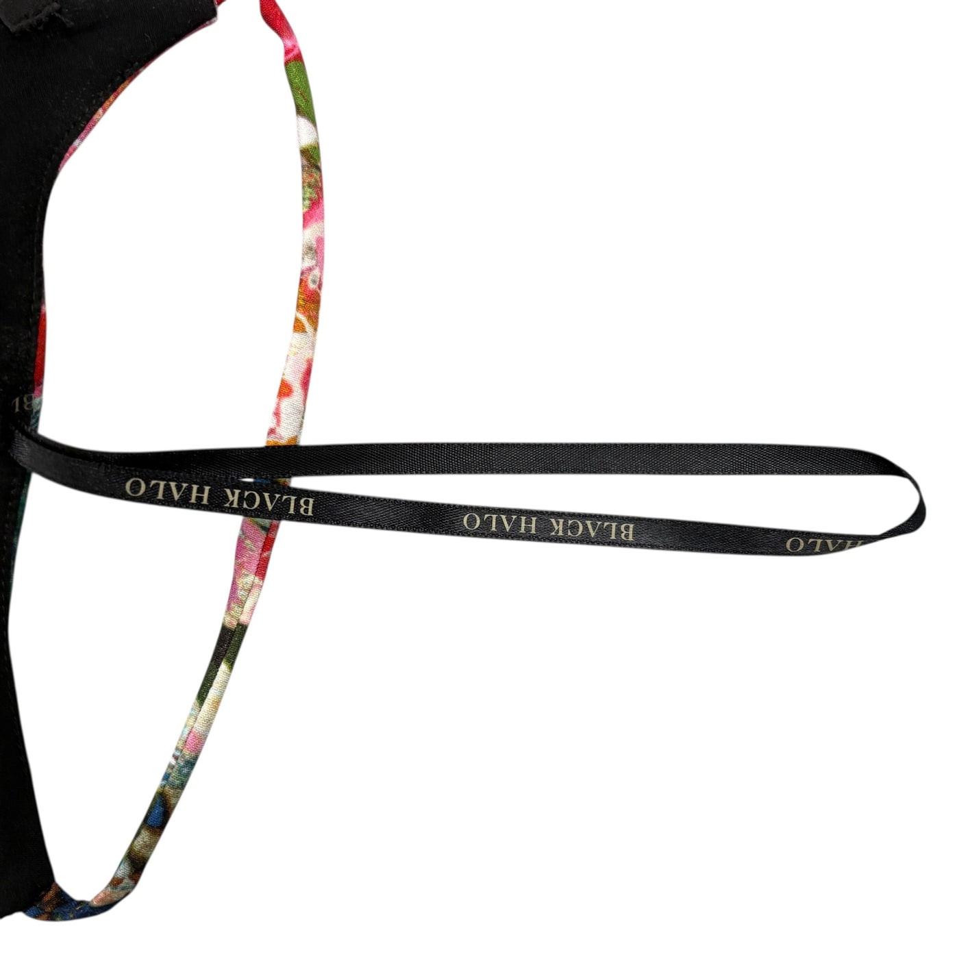 BLACK HALO Floral Print Dress 상세 이미지 1