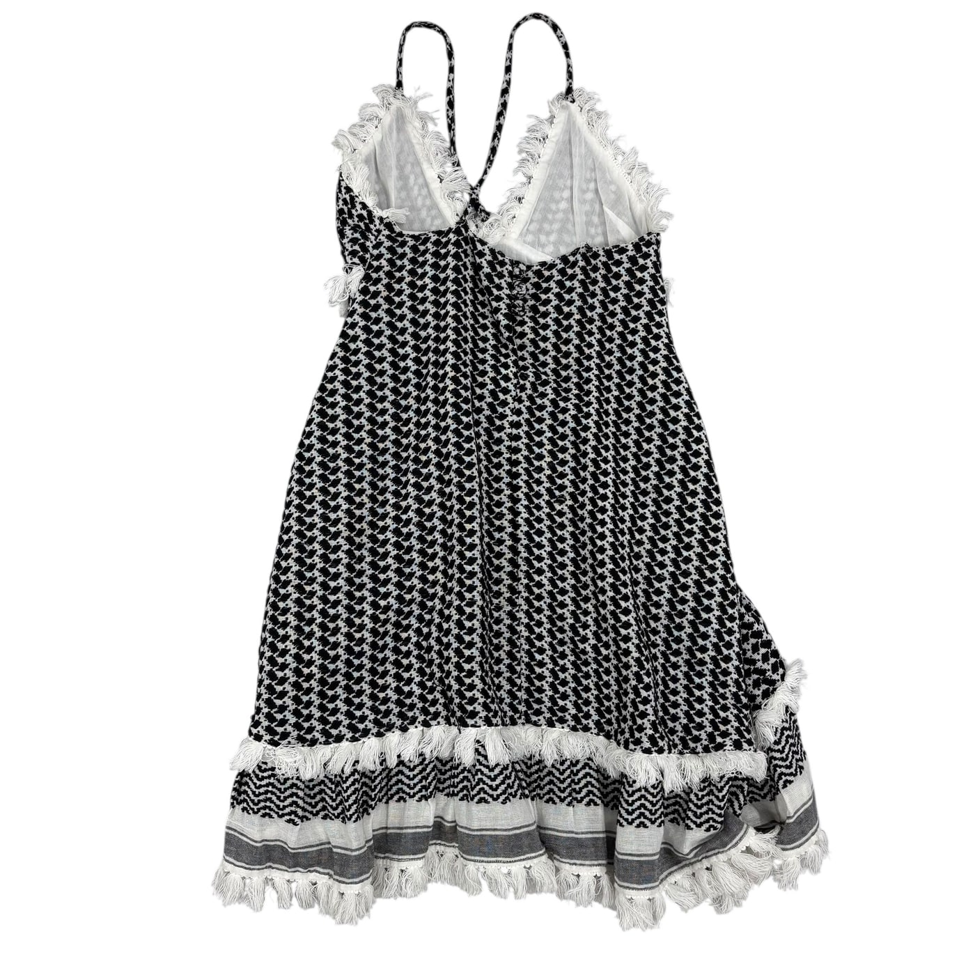 DODO BAR OR Fringed Summer Dress 상세 이미지 1