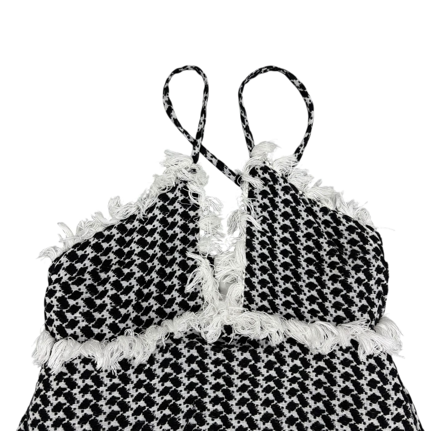 DODO BAR OR Fringed Summer Dress 상세 이미지 2