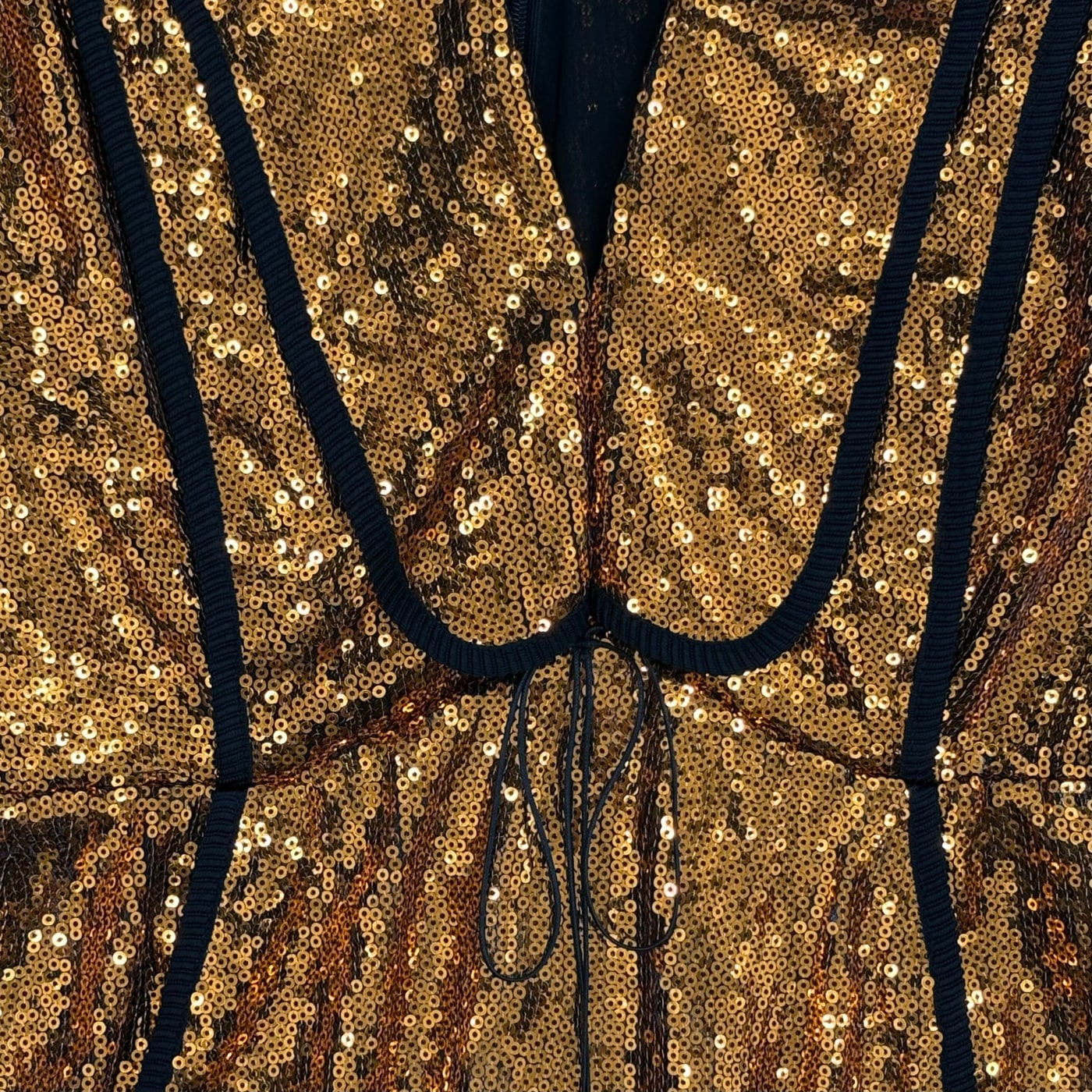 MARCO DE VINCENZO Sequin Dress 상세 이미지 1