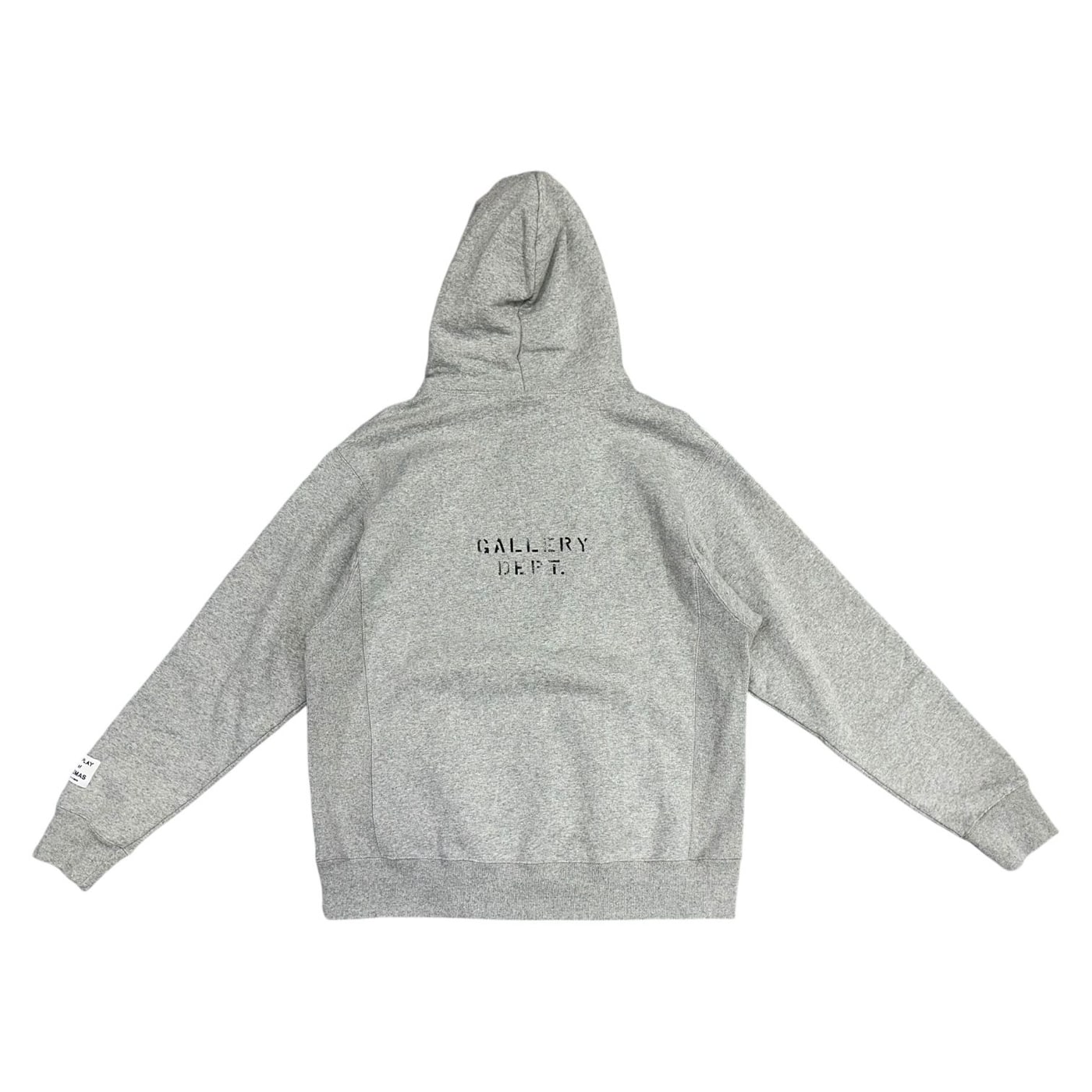 GALLER DEPT. Gray Hoodie 상세 이미지 1