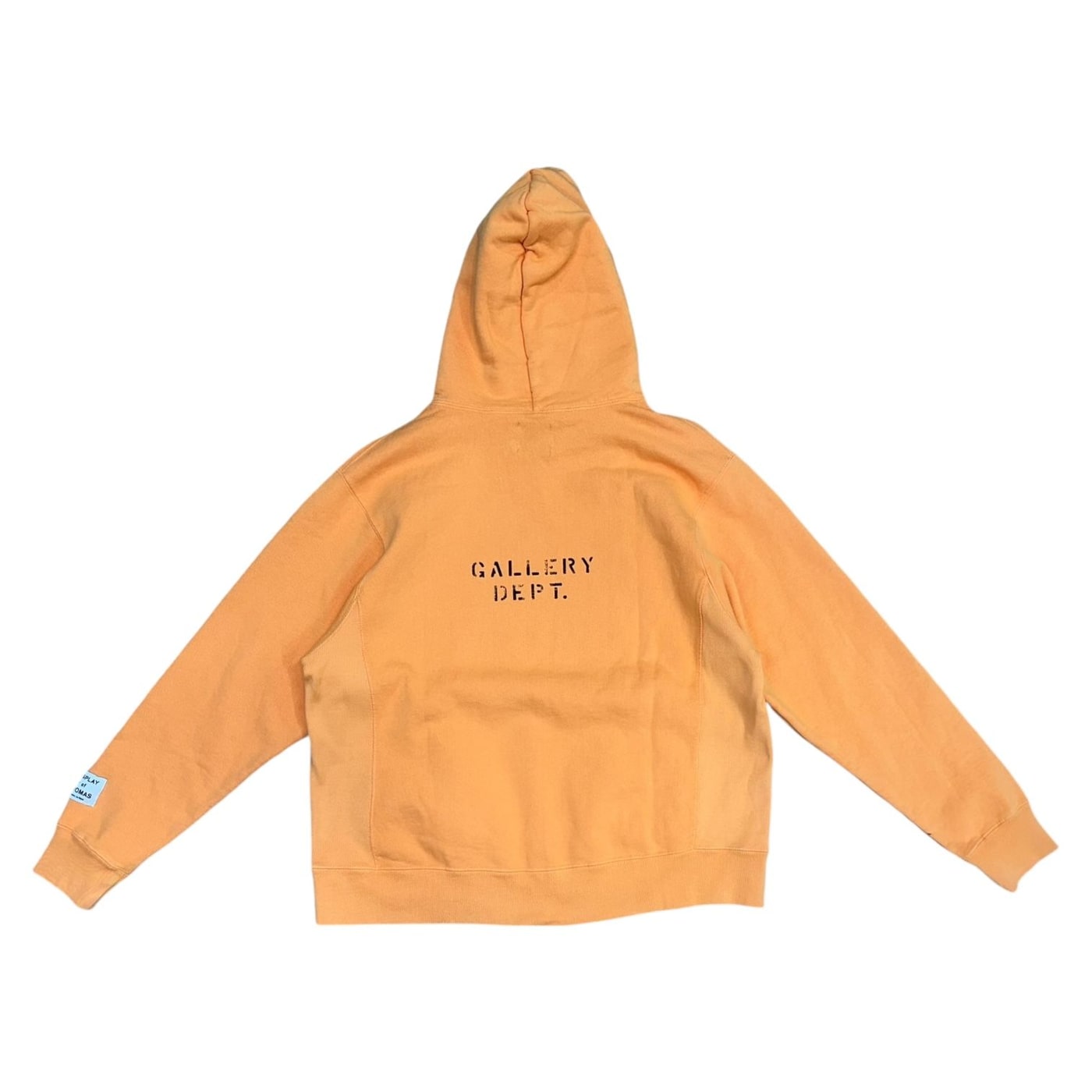 GALLER DEPT. Orange Hoodie 상세 이미지 1