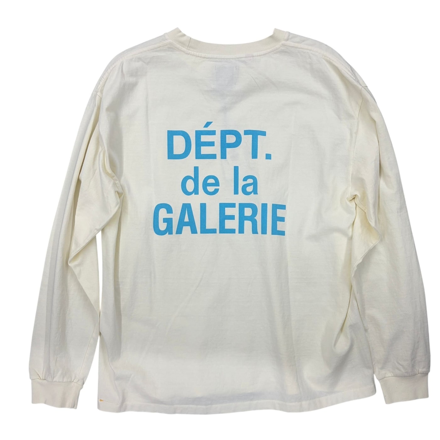 GALLERY DEPT. Beige Long Sleeve T-Shirt 상세 이미지 1