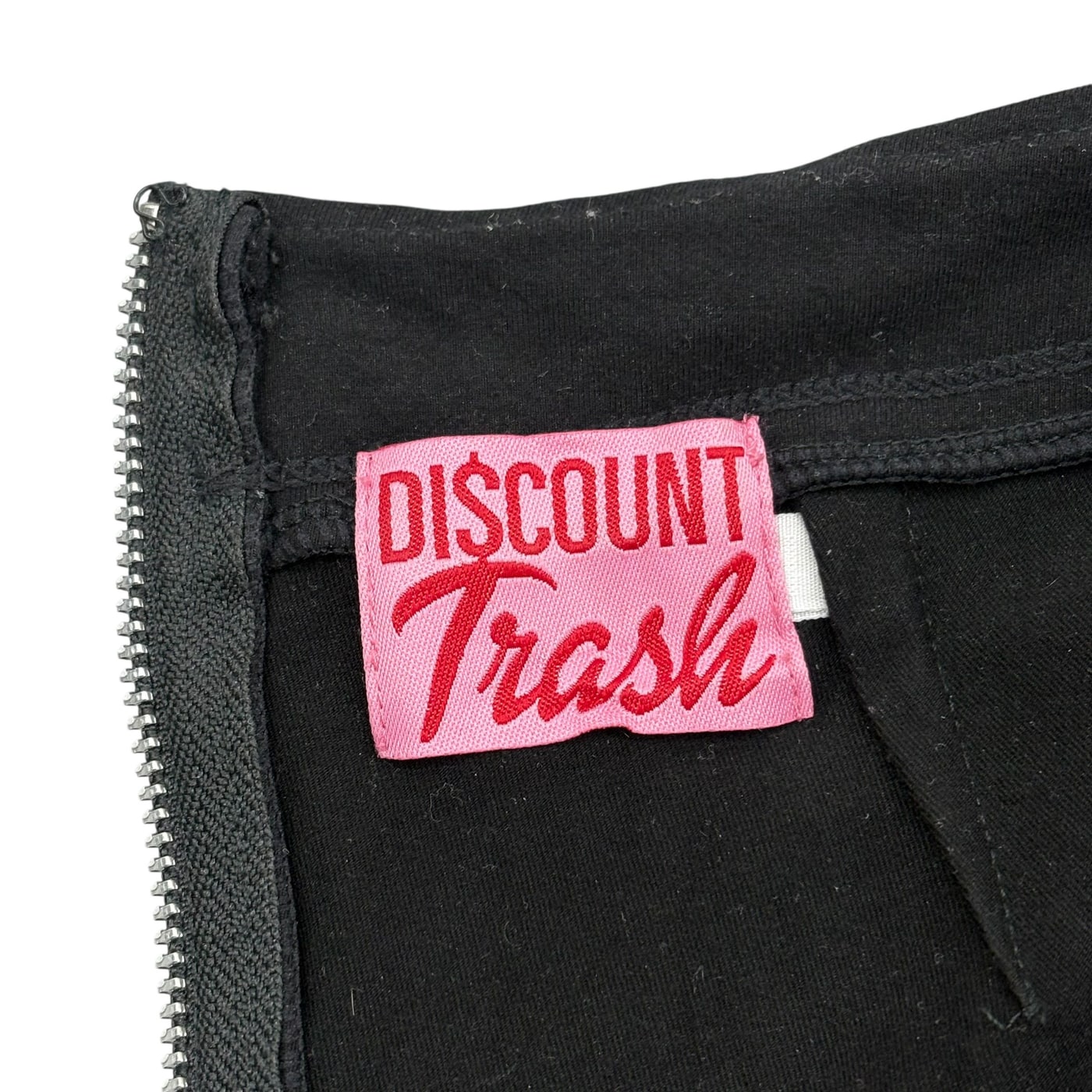 DISCOUNT UNIVERSE Sequin Cow Print Shorts 상세 이미지 3