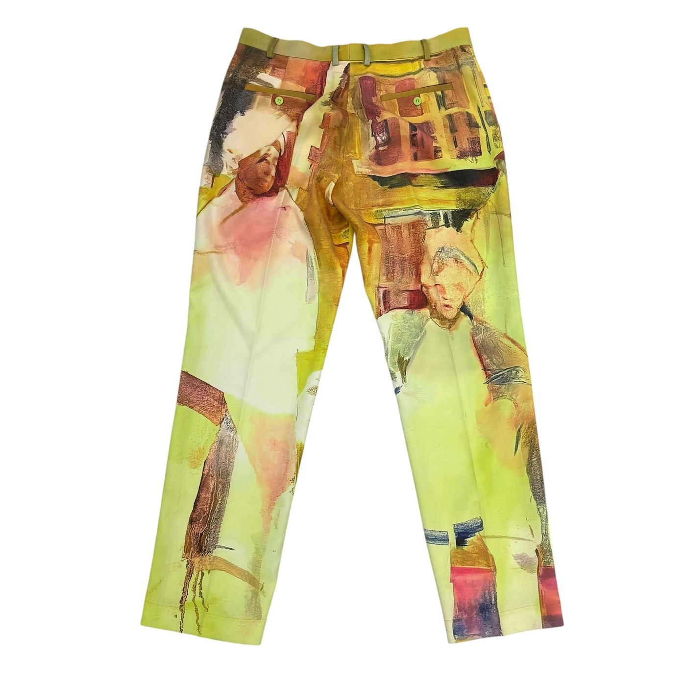 KIDSUPER Artistic Printed Pants 상세 이미지 1