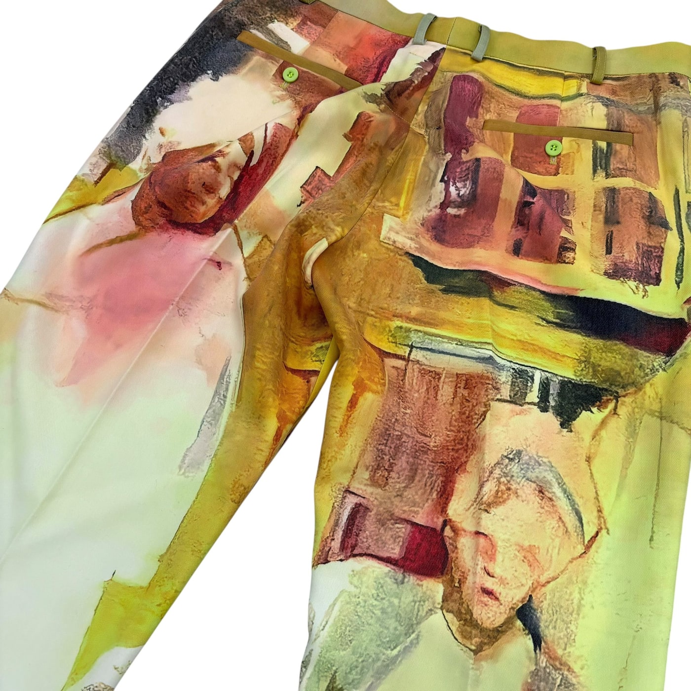 KIDSUPER Artistic Printed Pants 상세 이미지 3