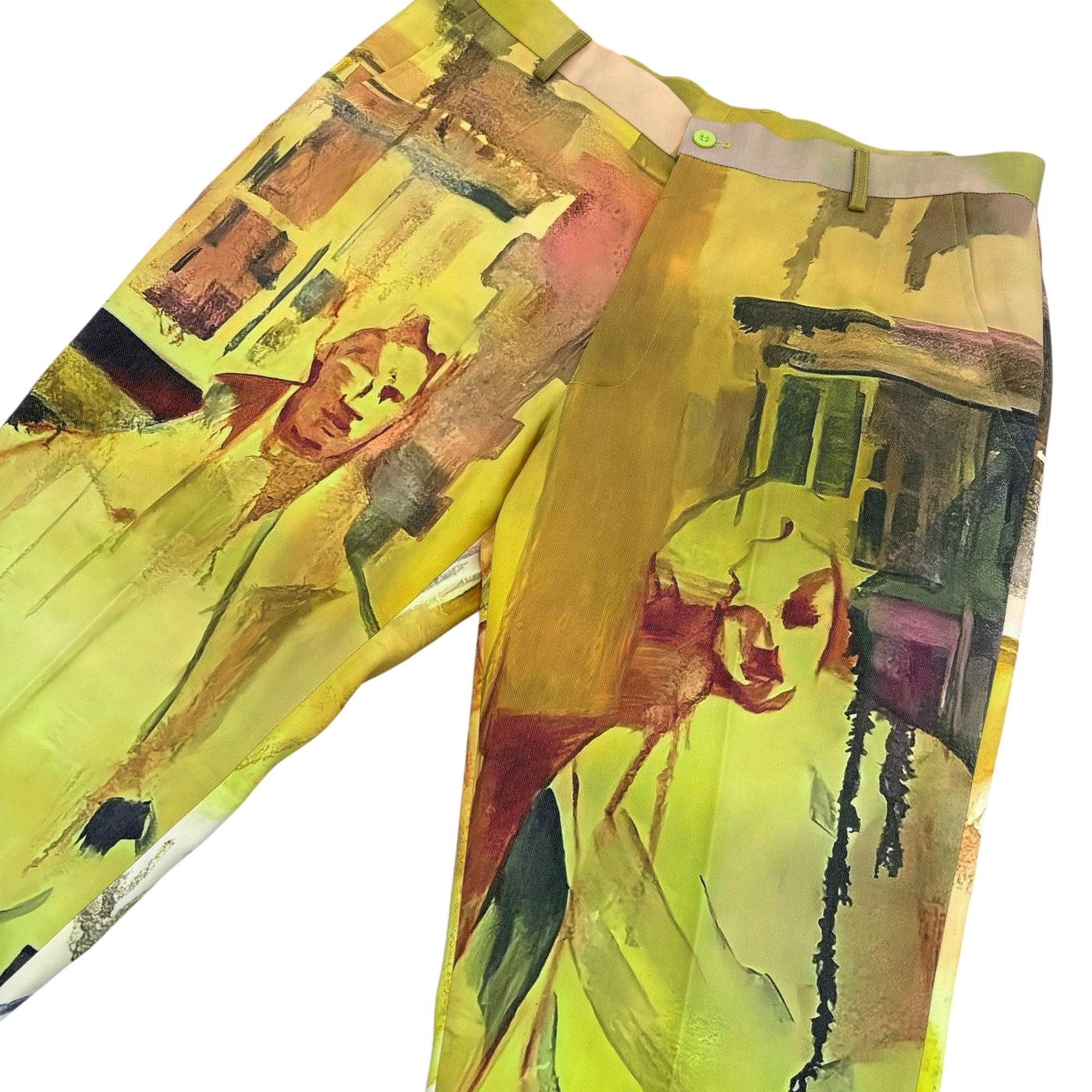 KIDSUPER Artistic Printed Pants 상세 이미지 2