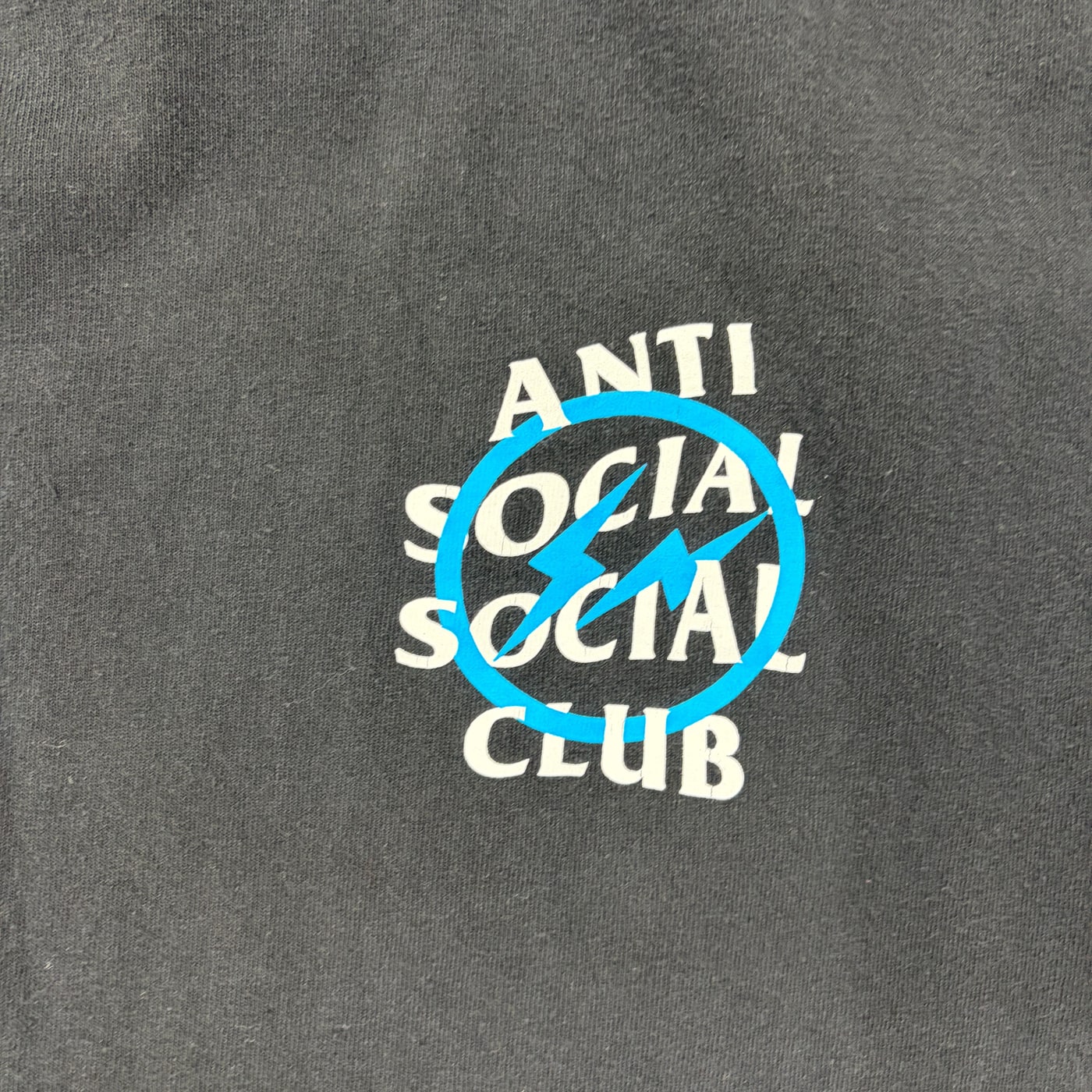 ANTI SOCIAL SOCIAL CLUB X PRAGMENT T-Shirt 상세 이미지 3