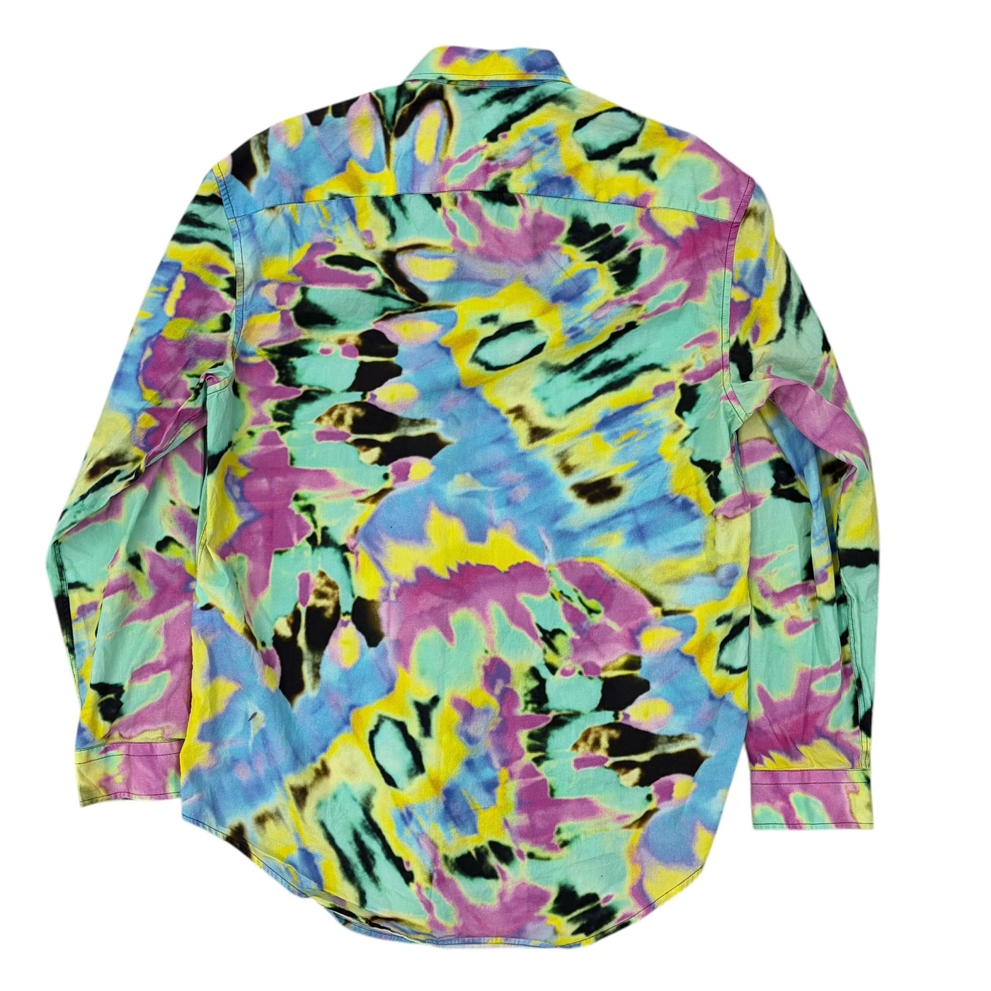 LOVE MOSCHINO Colorful Tie-Dye Shirt 상세 이미지 1