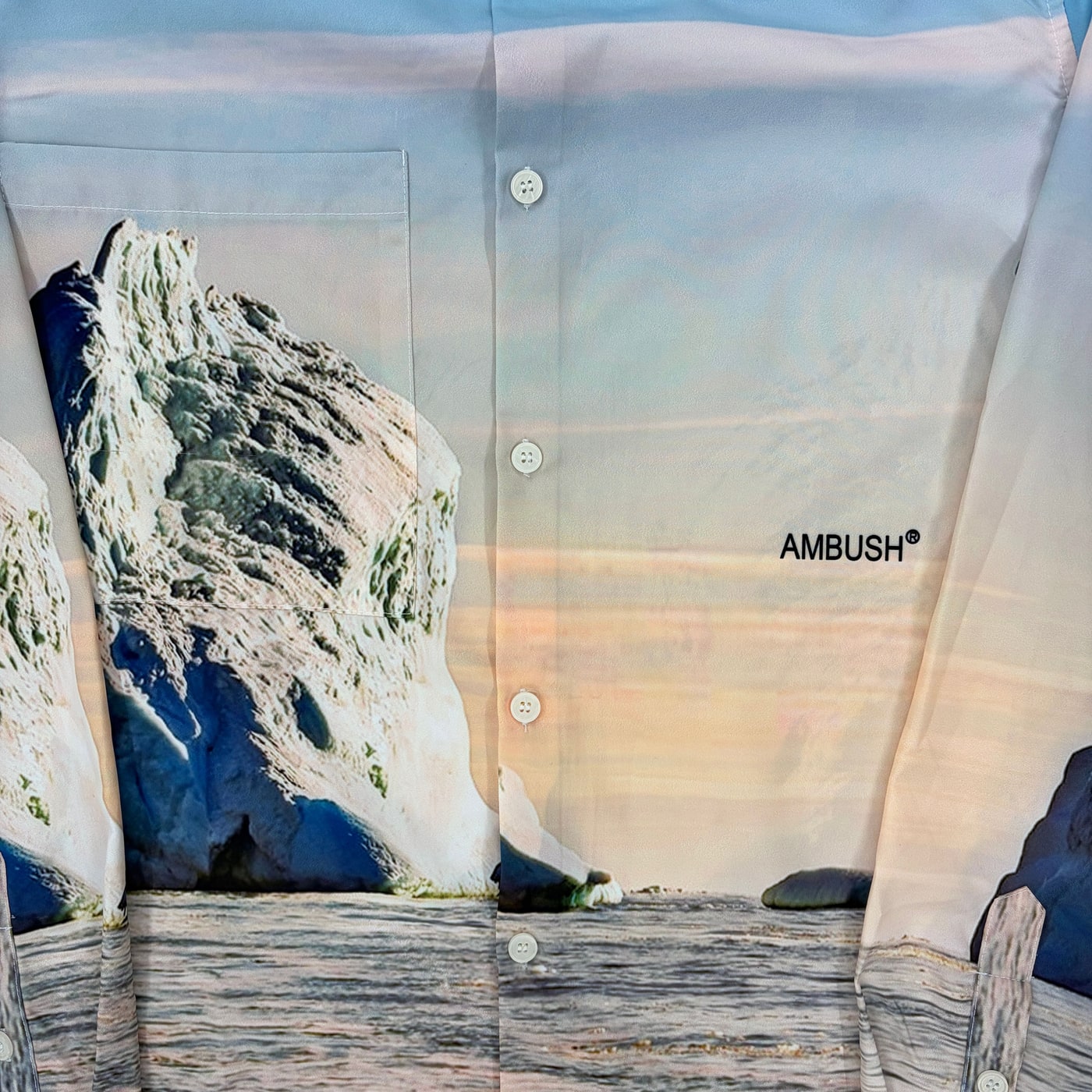 AMBUSH Iceberg Graphic Shirt 상세 이미지 3