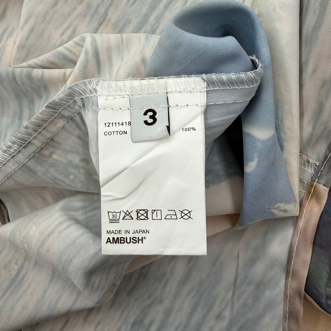 AMBUSH Iceberg Graphic Shirt 상세 이미지 4