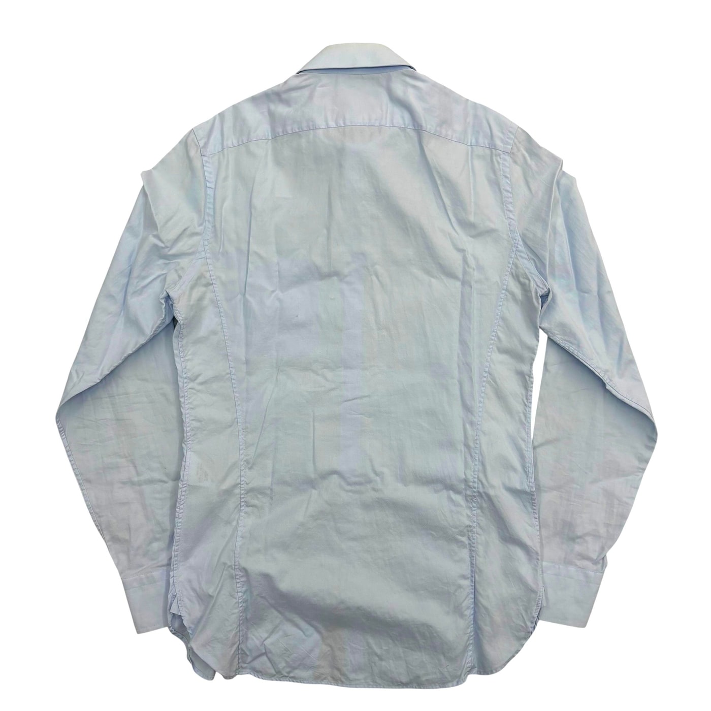 Gucci Light Blue Shirt 상세 이미지 1