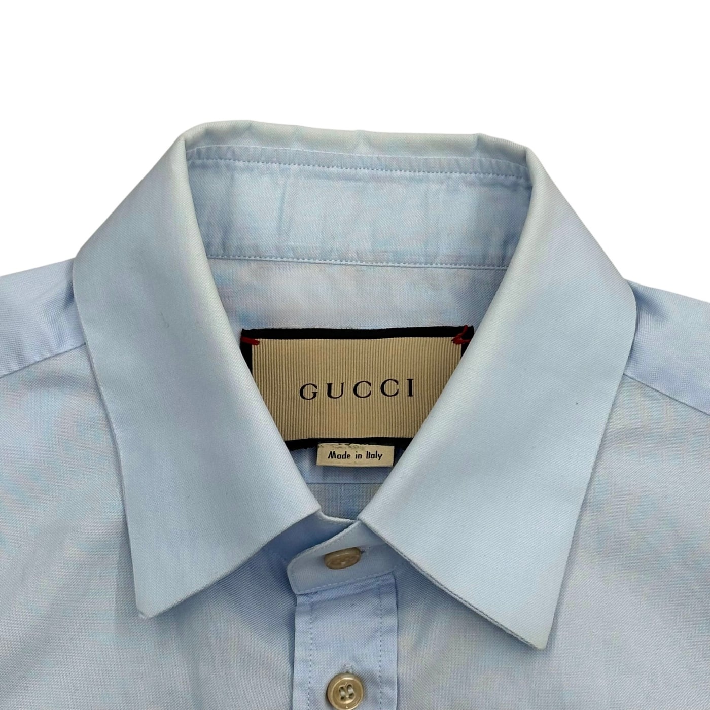 Gucci Light Blue Shirt 상세 이미지 2
