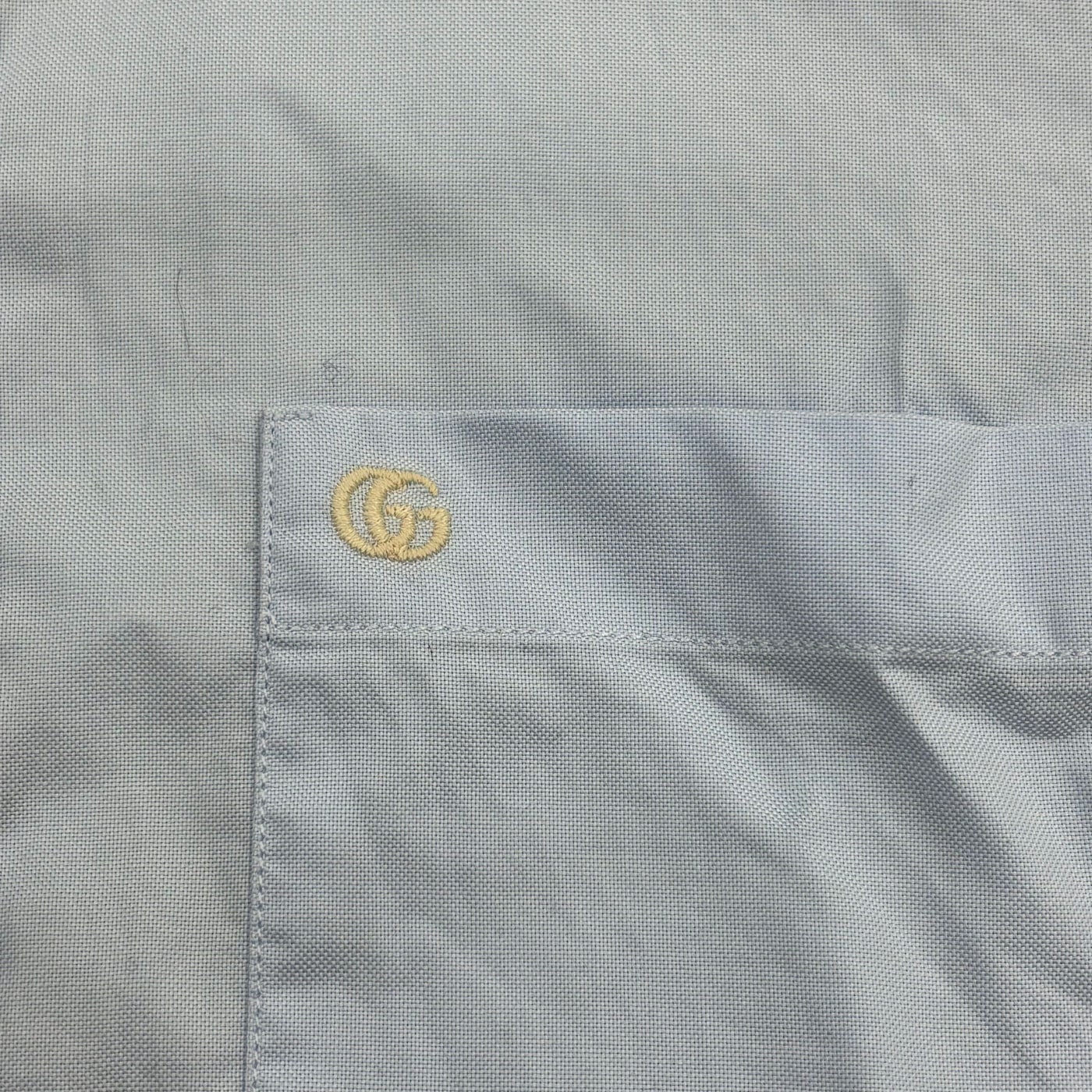 Gucci Light Blue Shirt 상세 이미지 3