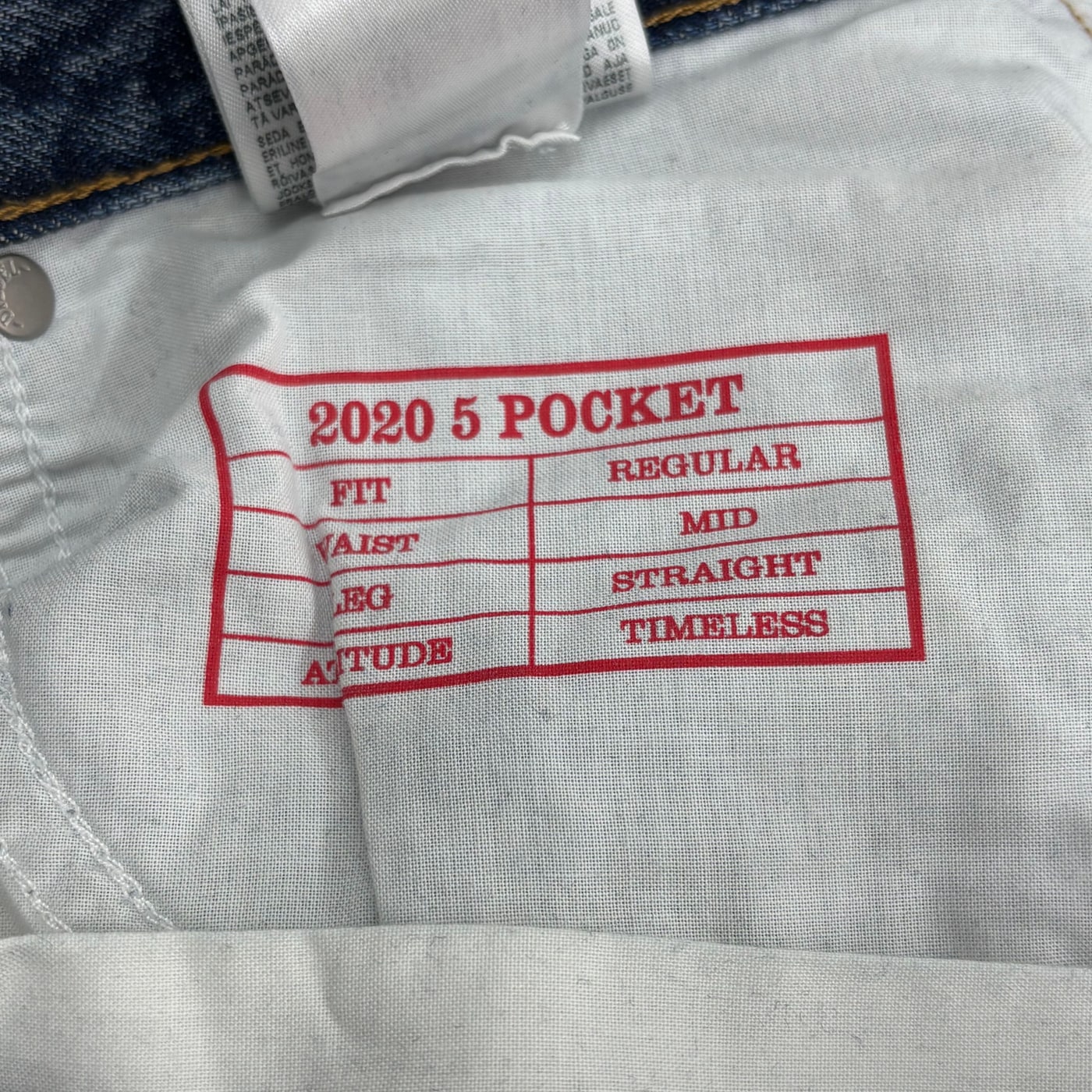 DIESEL Blue Denim Jeans 상세 이미지 5