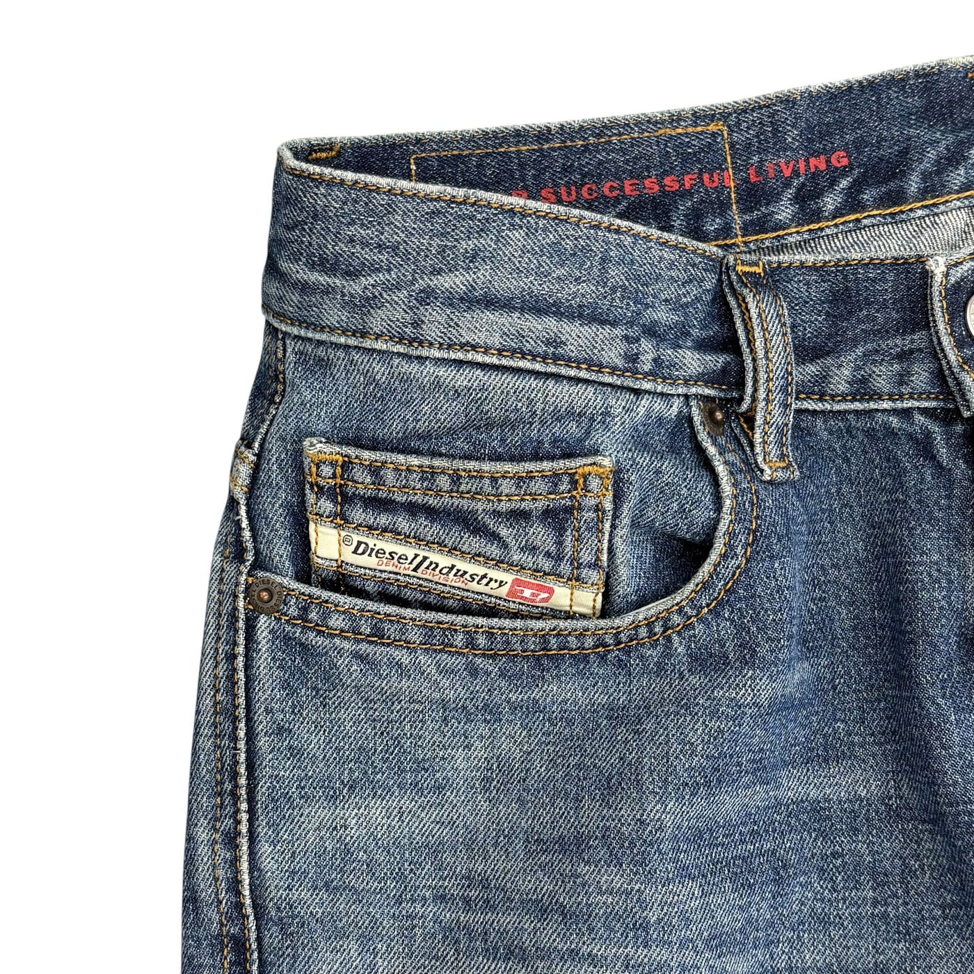 DIESEL Blue Denim Jeans 상세 이미지 2