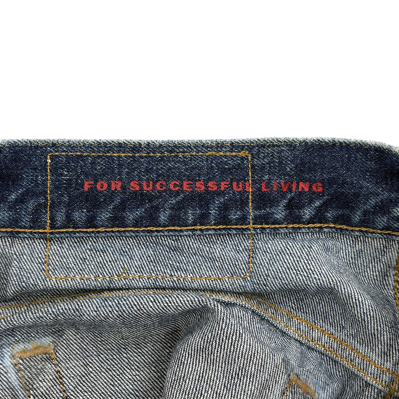 DIESEL Blue Denim Jeans 상세 이미지 4