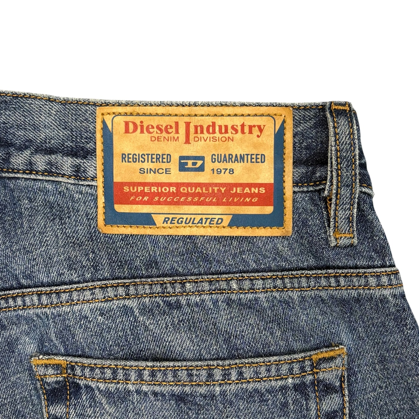 DIESEL Blue Denim Jeans 상세 이미지 3