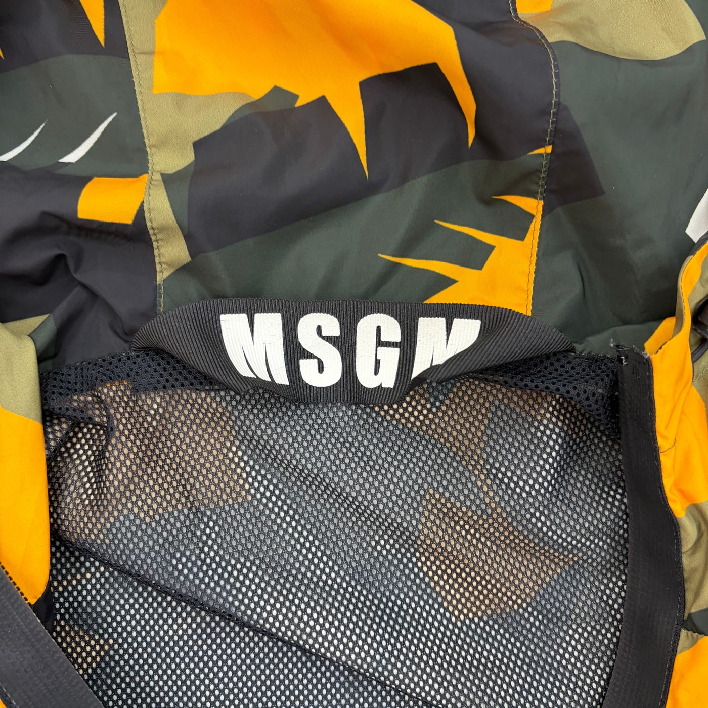 MSGM windbreaker Jacket 상세 이미지 3