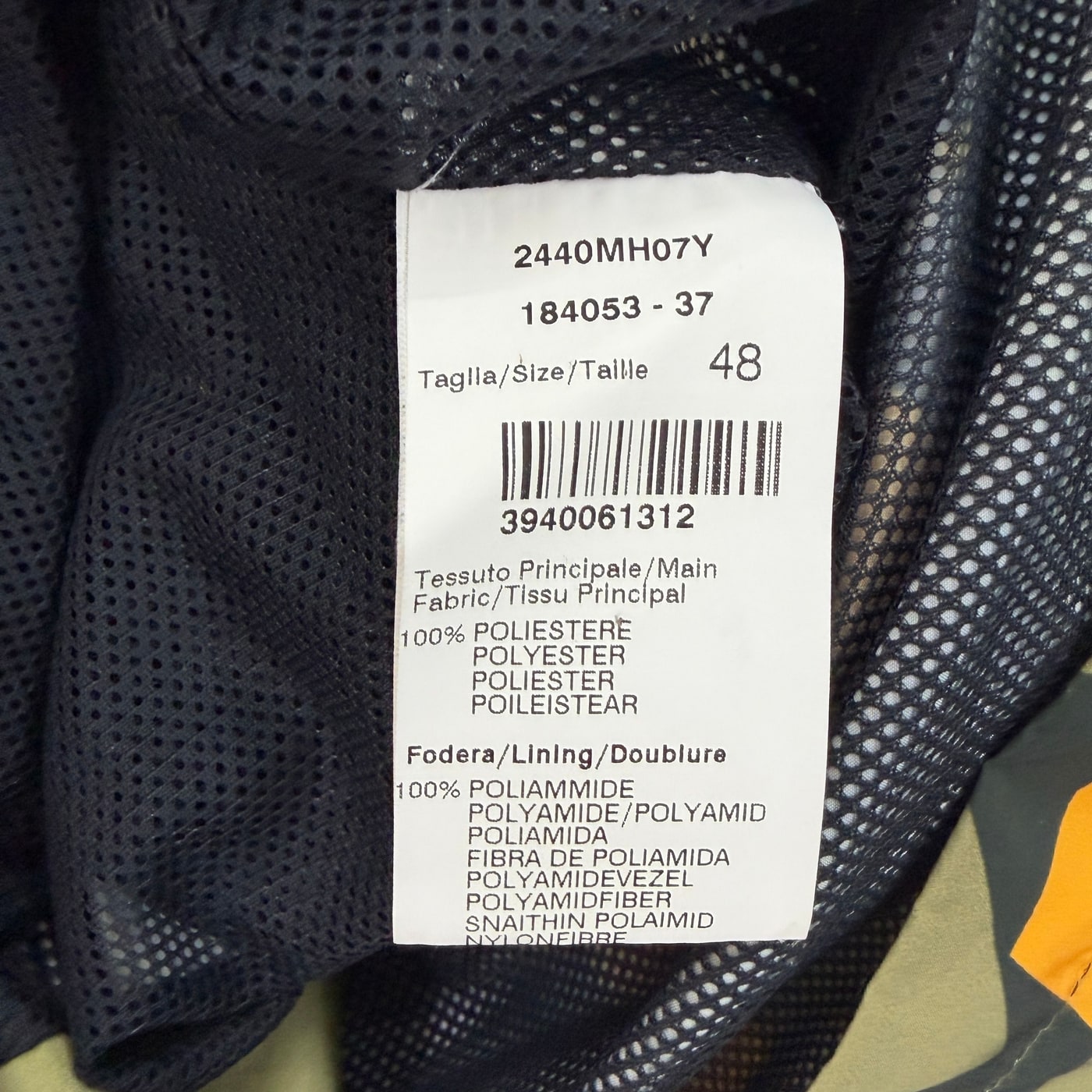 MSGM windbreaker Jacket 상세 이미지 4