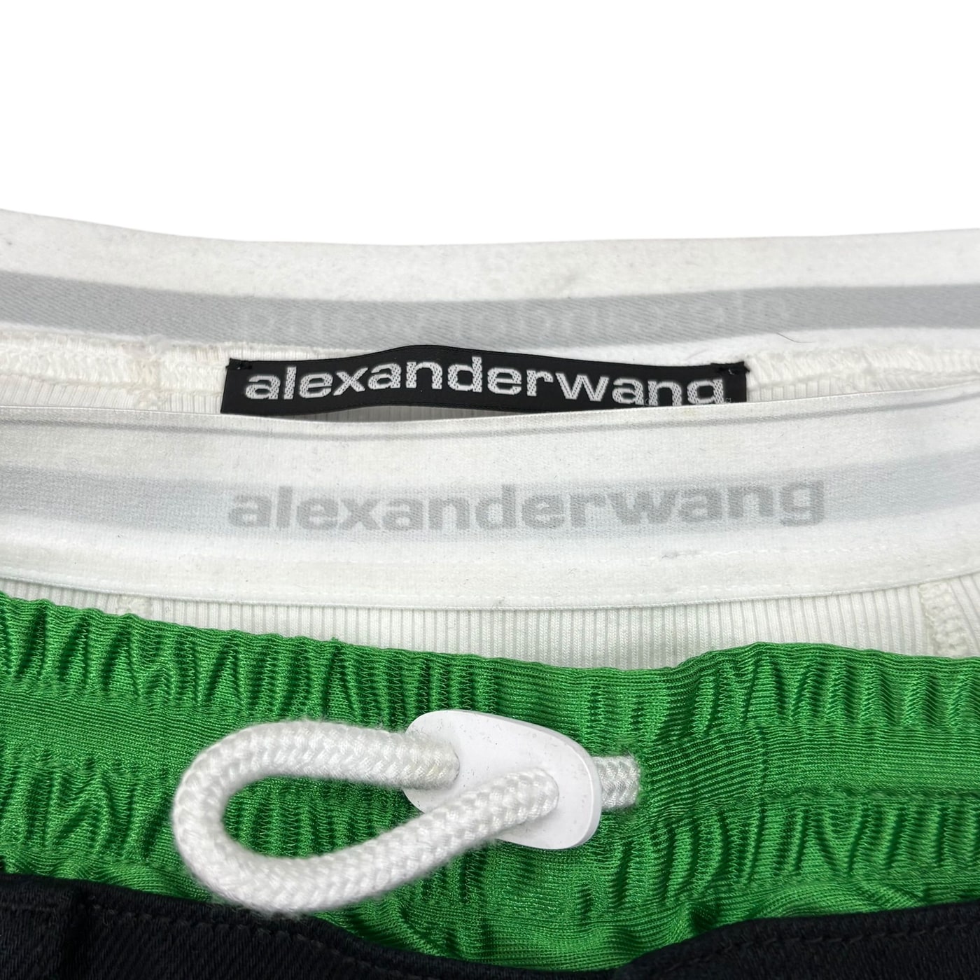 ALEXANDER WANG Wide Leg Layer Jeans 상세 이미지 3