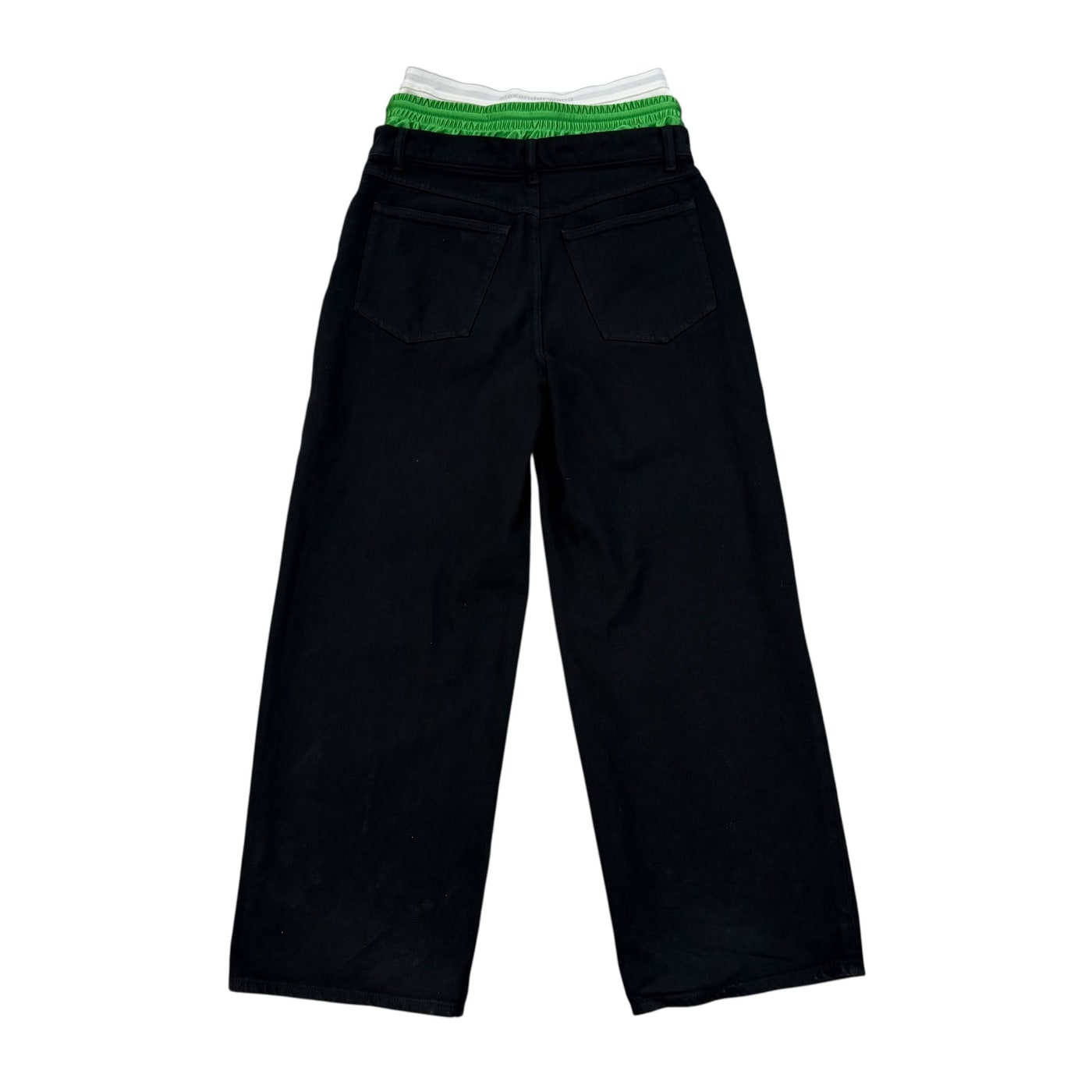 ALEXANDER WANG Wide Leg Layer Jeans 상세 이미지 1
