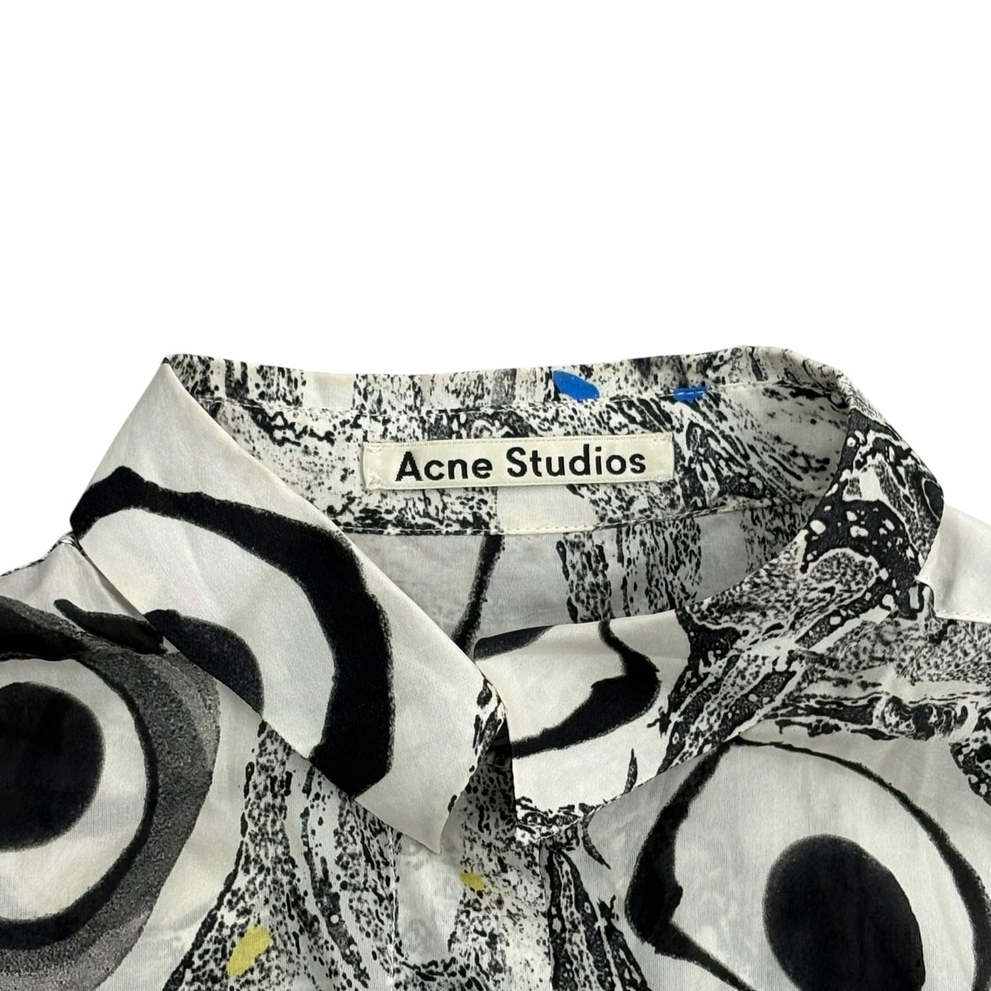ACNE STUDIOS Abstract Pattern Shirt 상세 이미지 2