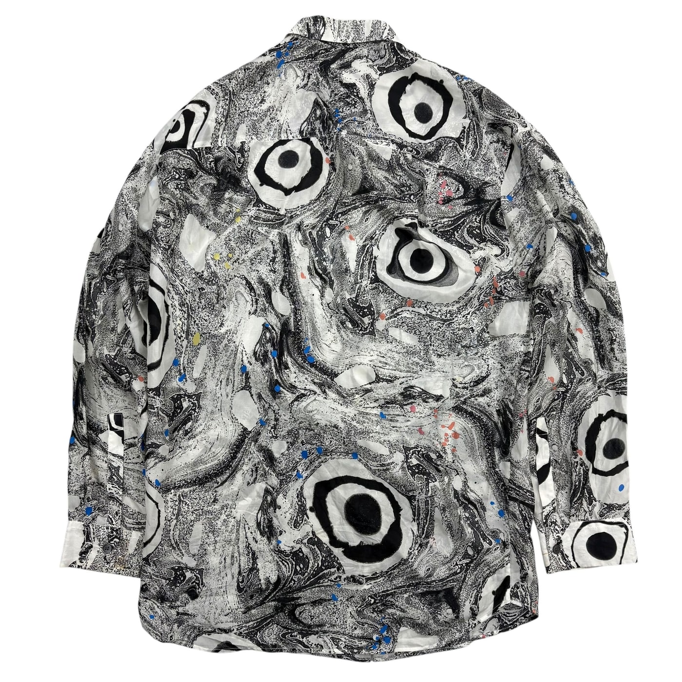 ACNE STUDIOS Abstract Pattern Shirt 상세 이미지 1