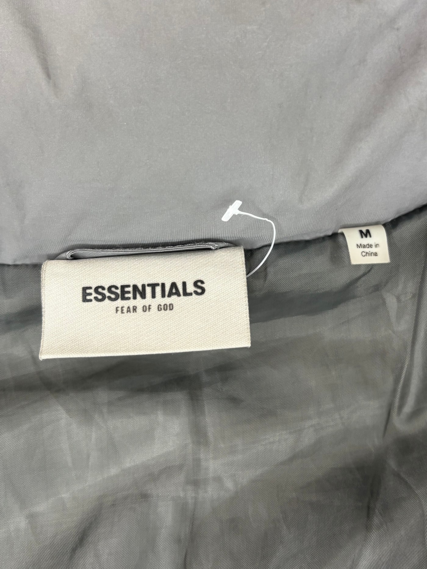 ESSENTIALS Puffer Jacket 상세 이미지 4