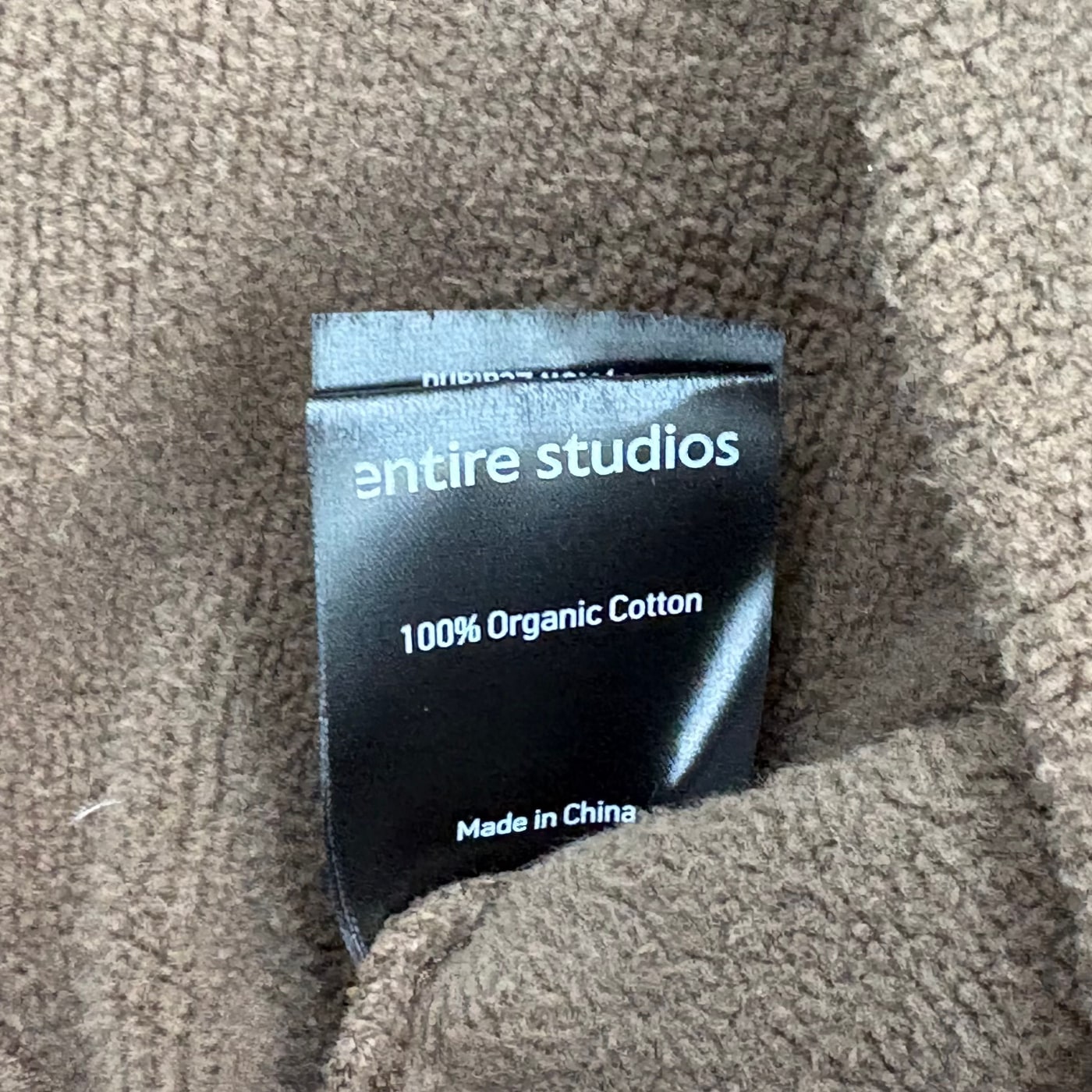 ENTIRE STUDIOS Cropped Sweatshirt 상세 이미지 2